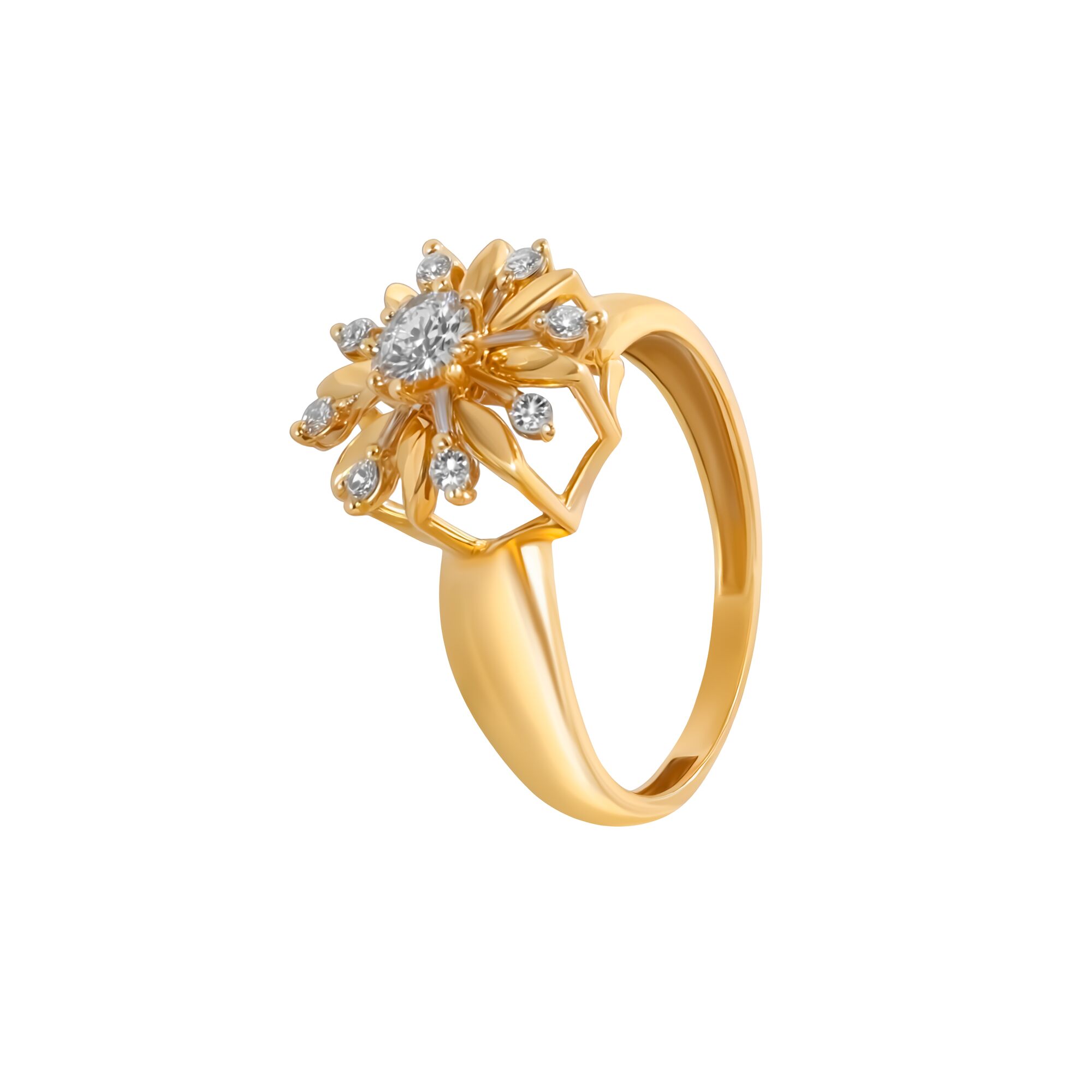 Кольцо, золото, 585, 2.83г, 59275 | GoldMarket.kz