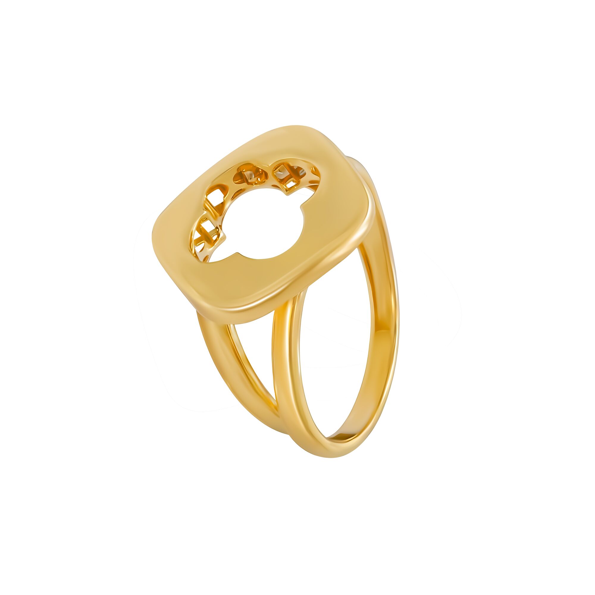 Кольцо, золото, 585, 1.77г, 59301 | GoldMarket.kz
