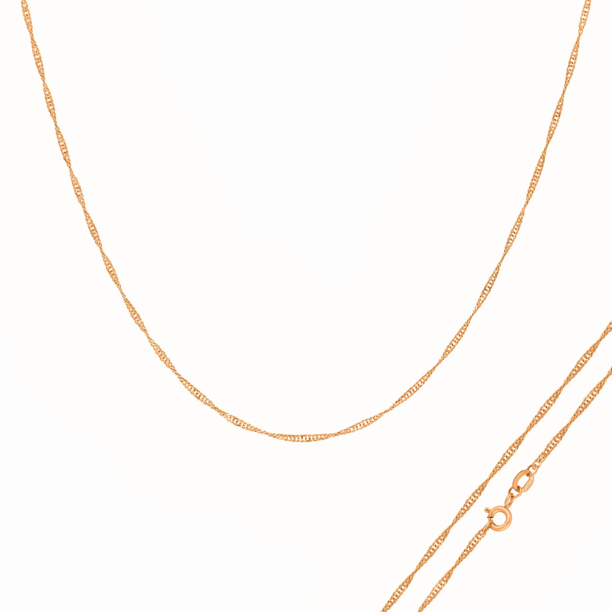 Цепь, золото, 585, 2.7г, 59305 | GoldMarket.kz