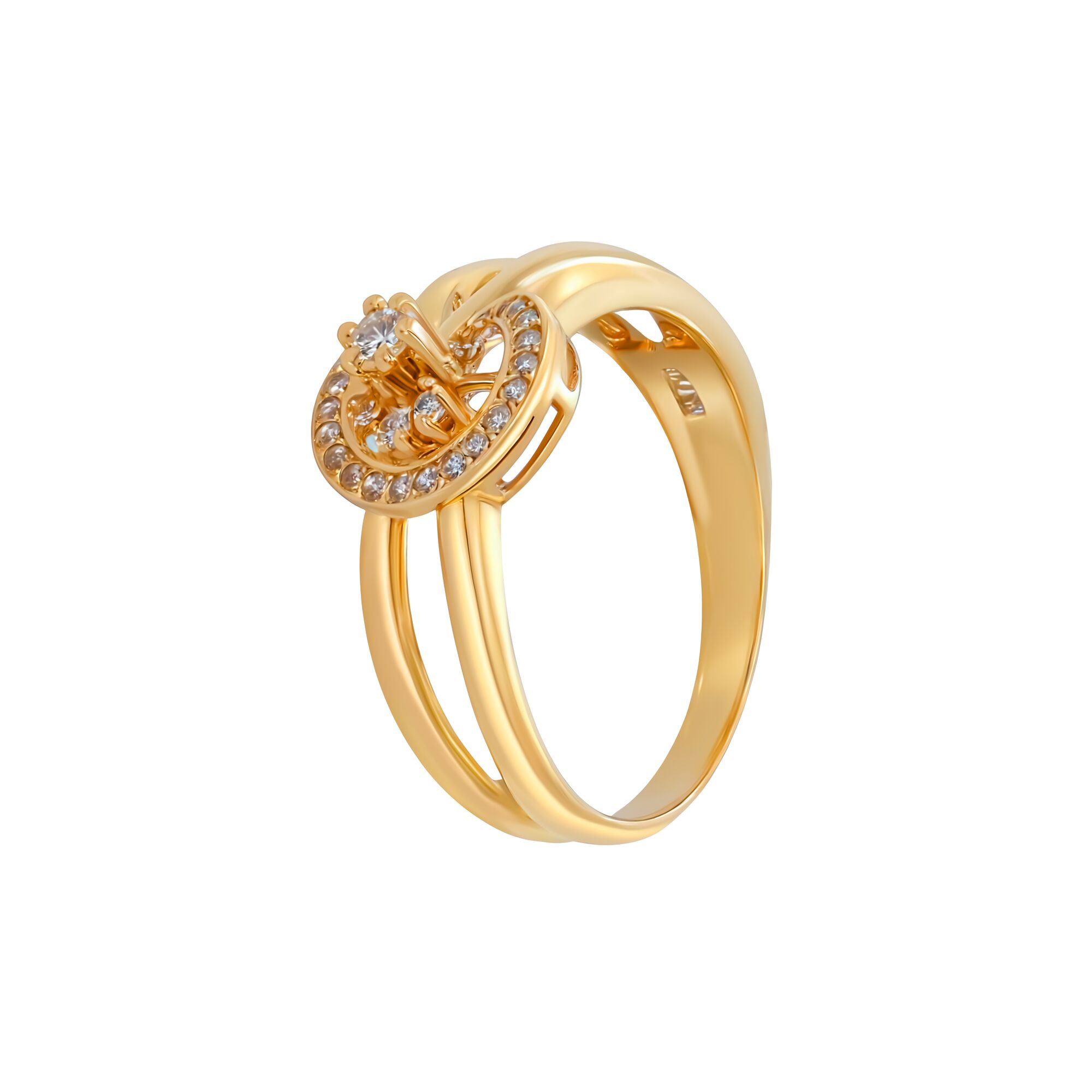 Кольцо, золото, 585, 2.82г, 59312 | GoldMarket.kz