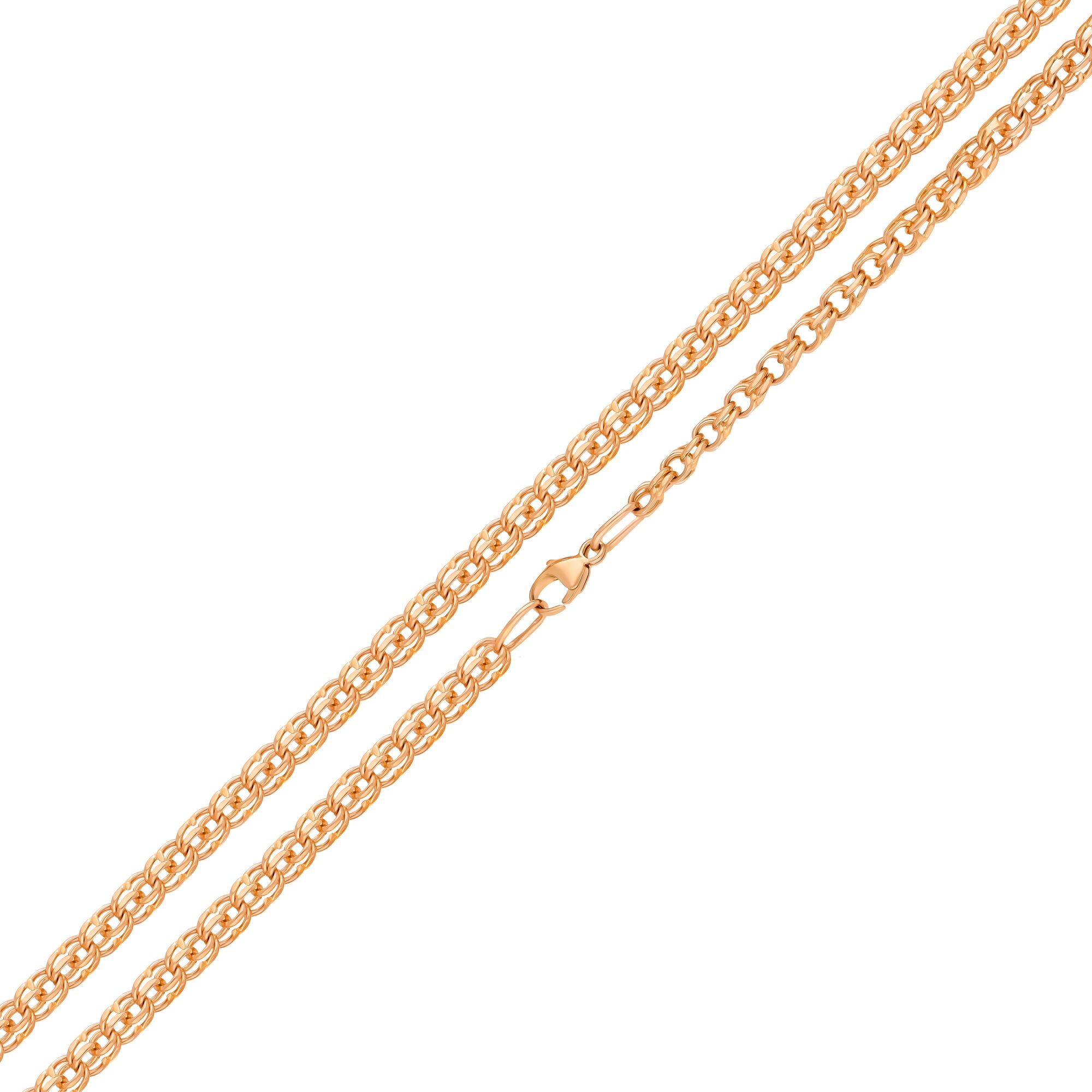 Цепь, золото, 585, 18.5г, 59314, изображение 2 | GoldMarket.kz