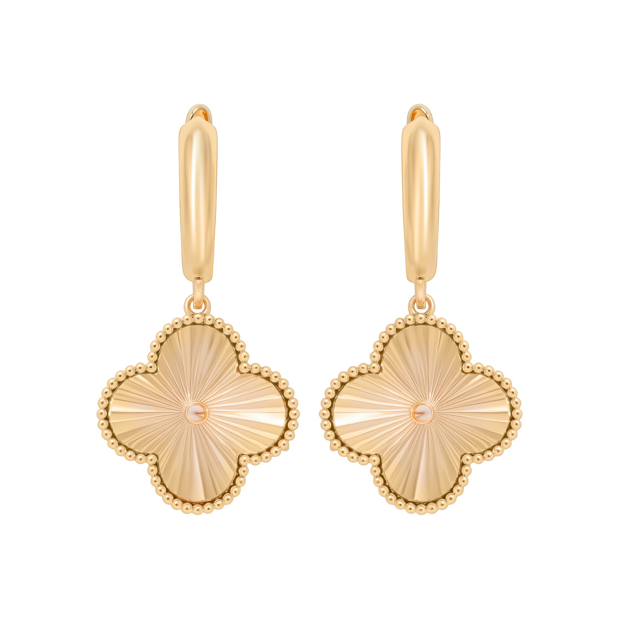Серьги, золото, 585, 6.1г, 59321 | GoldMarket.kz