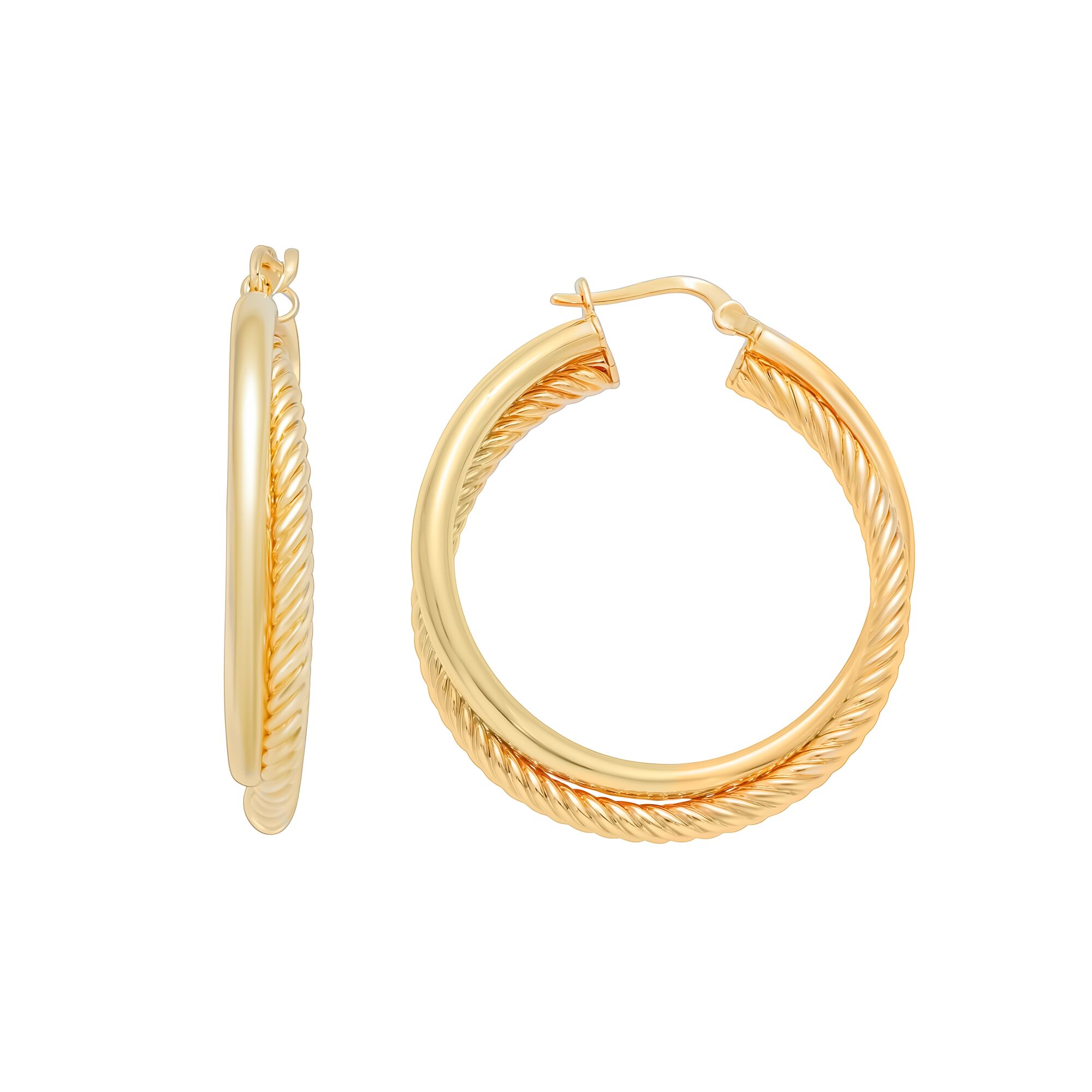 Серьги, золото, 585, 4.64г, 59330, изображение 2 | GoldMarket.kz