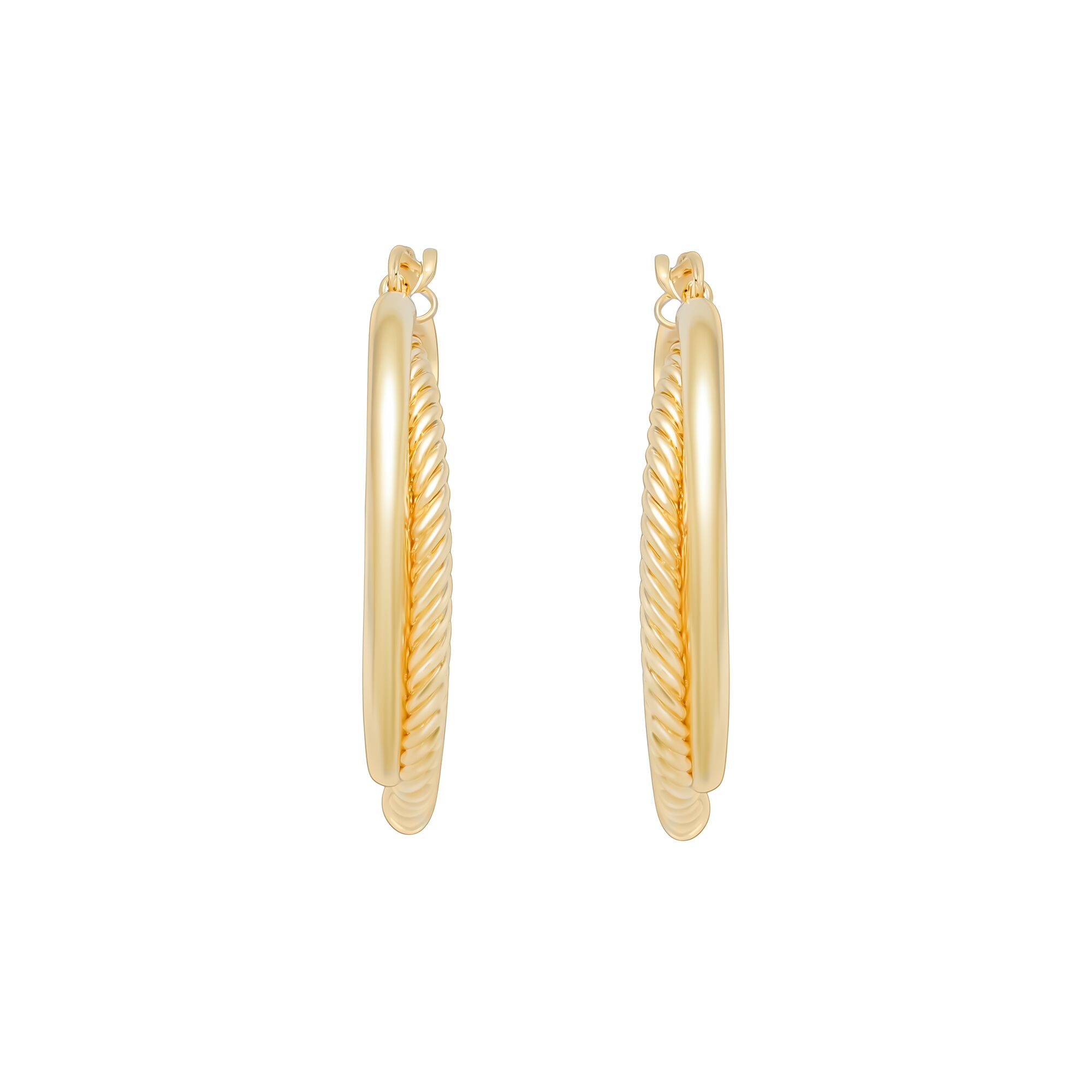 Серьги, золото, 585, 4.64г, 59330 | GoldMarket.kz