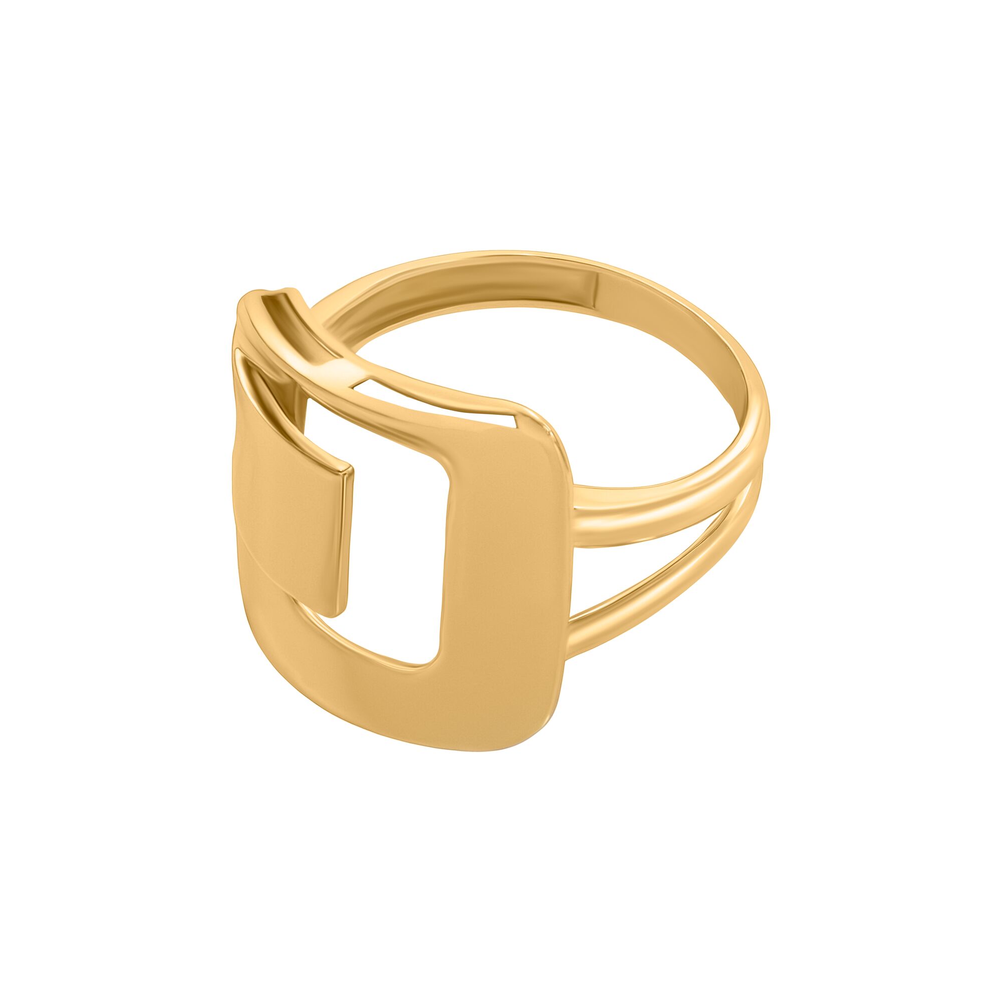 Кольцо, золото, 585, 3.2г, 59354, изображение 2 | GoldMarket.kz