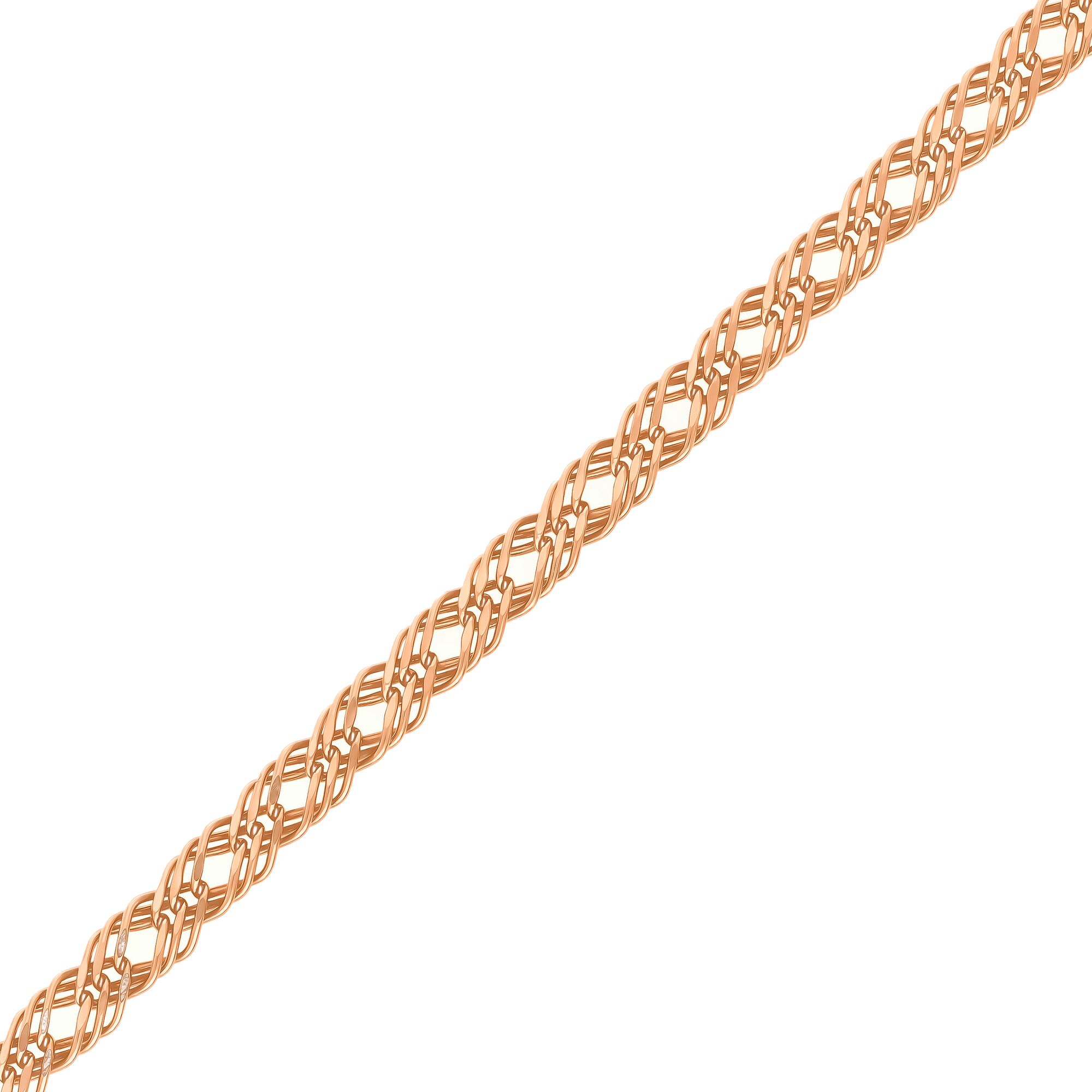 Браслет, золото, 585, 2.12г, 59362 | GoldMarket.kz