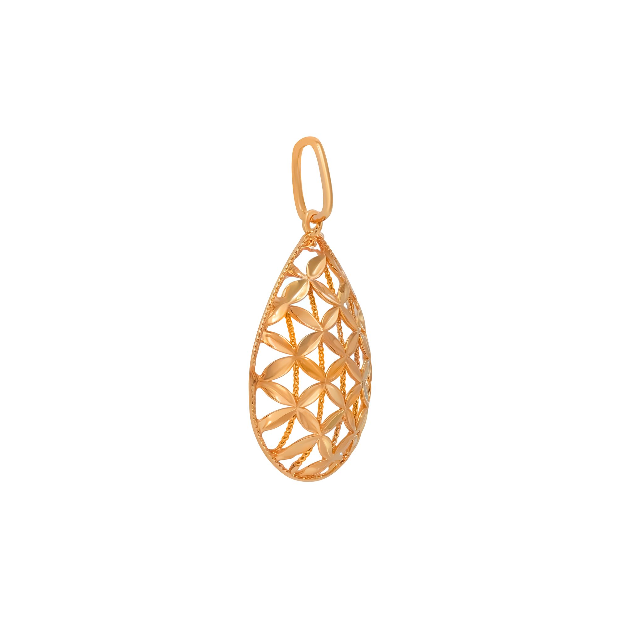 Подвеска, золото, 585, 1.22г, 59366 | GoldMarket.kz