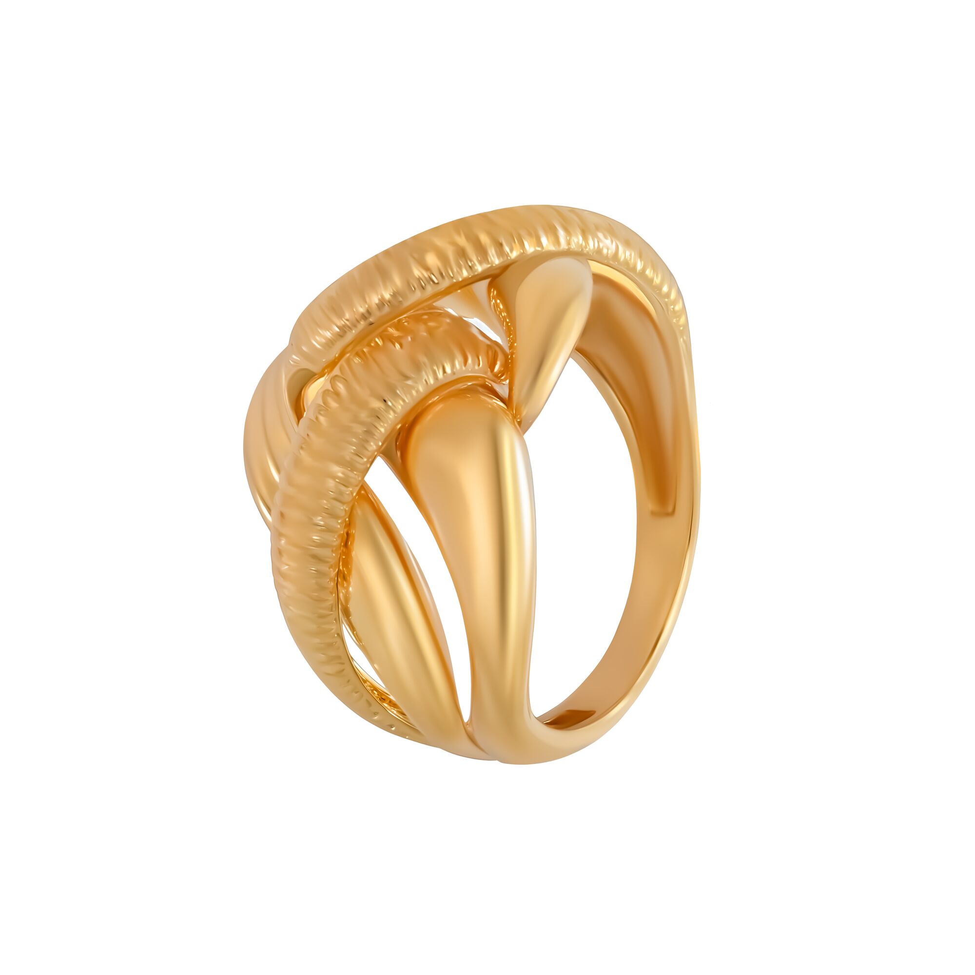 Кольцо, золото, 585, 3.66г, 59370 | GoldMarket.kz