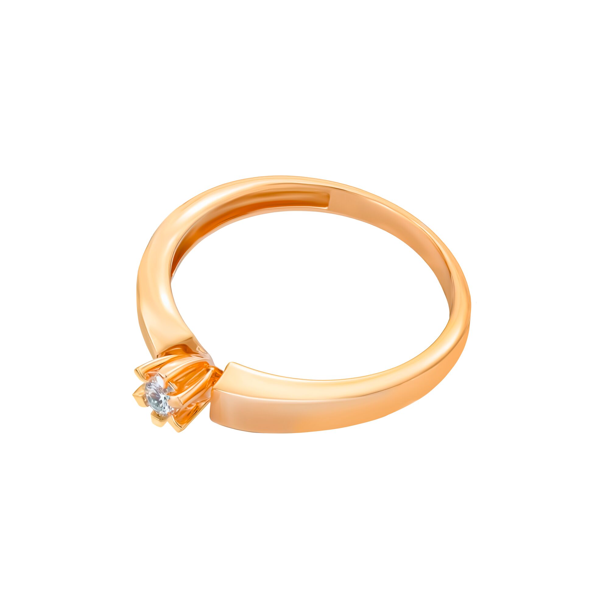 Кольцо, золото, 585, 2.11г, 59371, изображение 2 | GoldMarket.kz