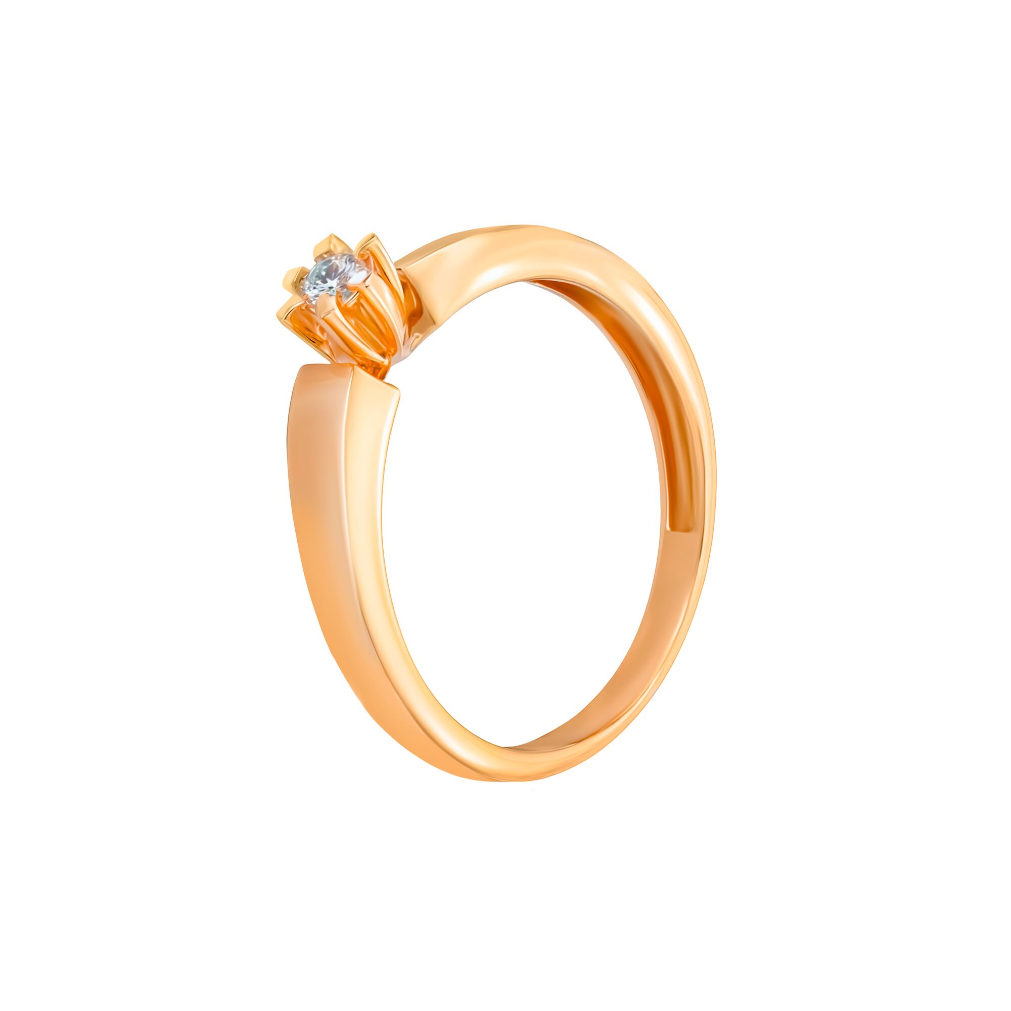 Кольцо, золото, 585, 2.11г, 59371 | GoldMarket.kz
