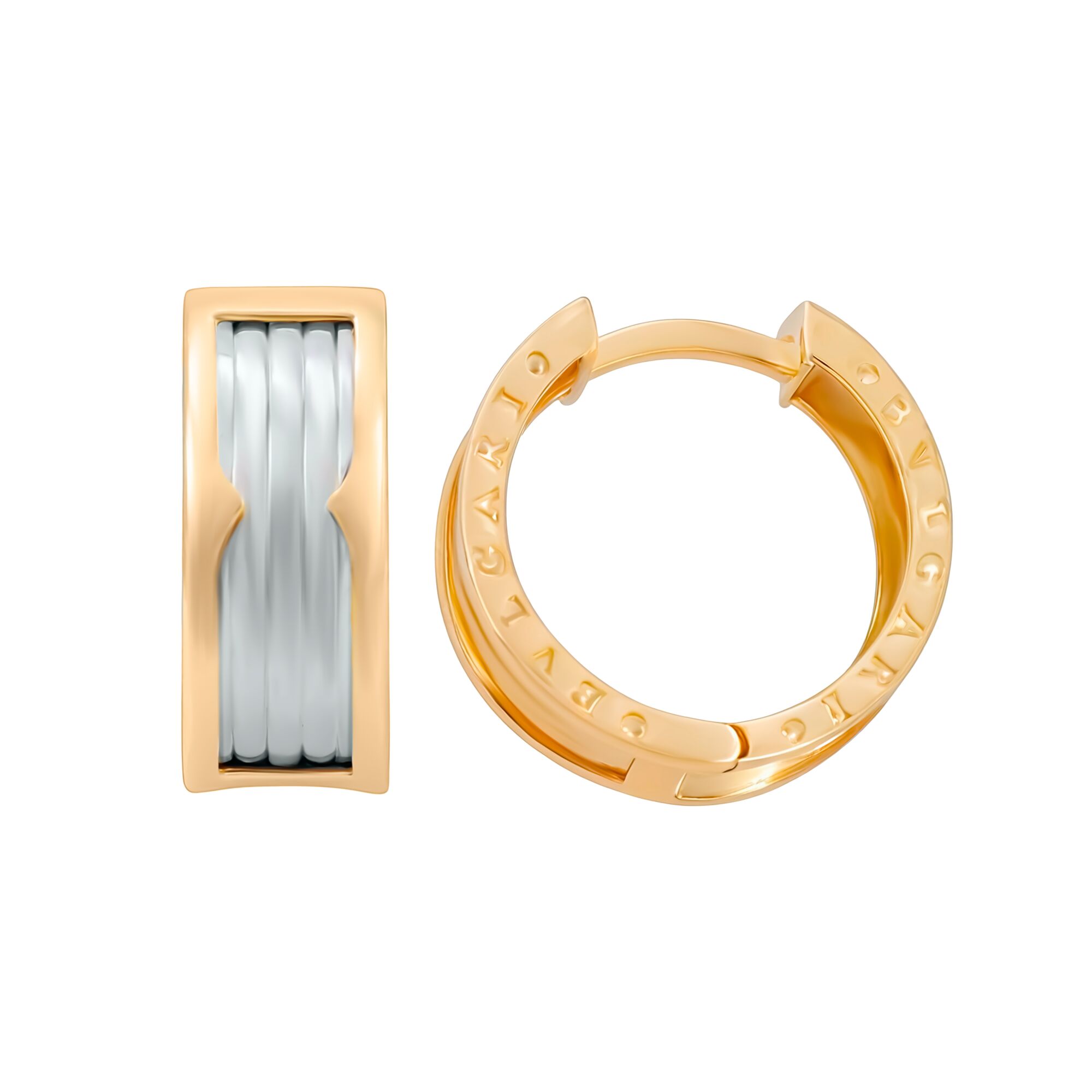 Серьги, золото, 585, 8.3г, 59386, изображение 2 | GoldMarket.kz