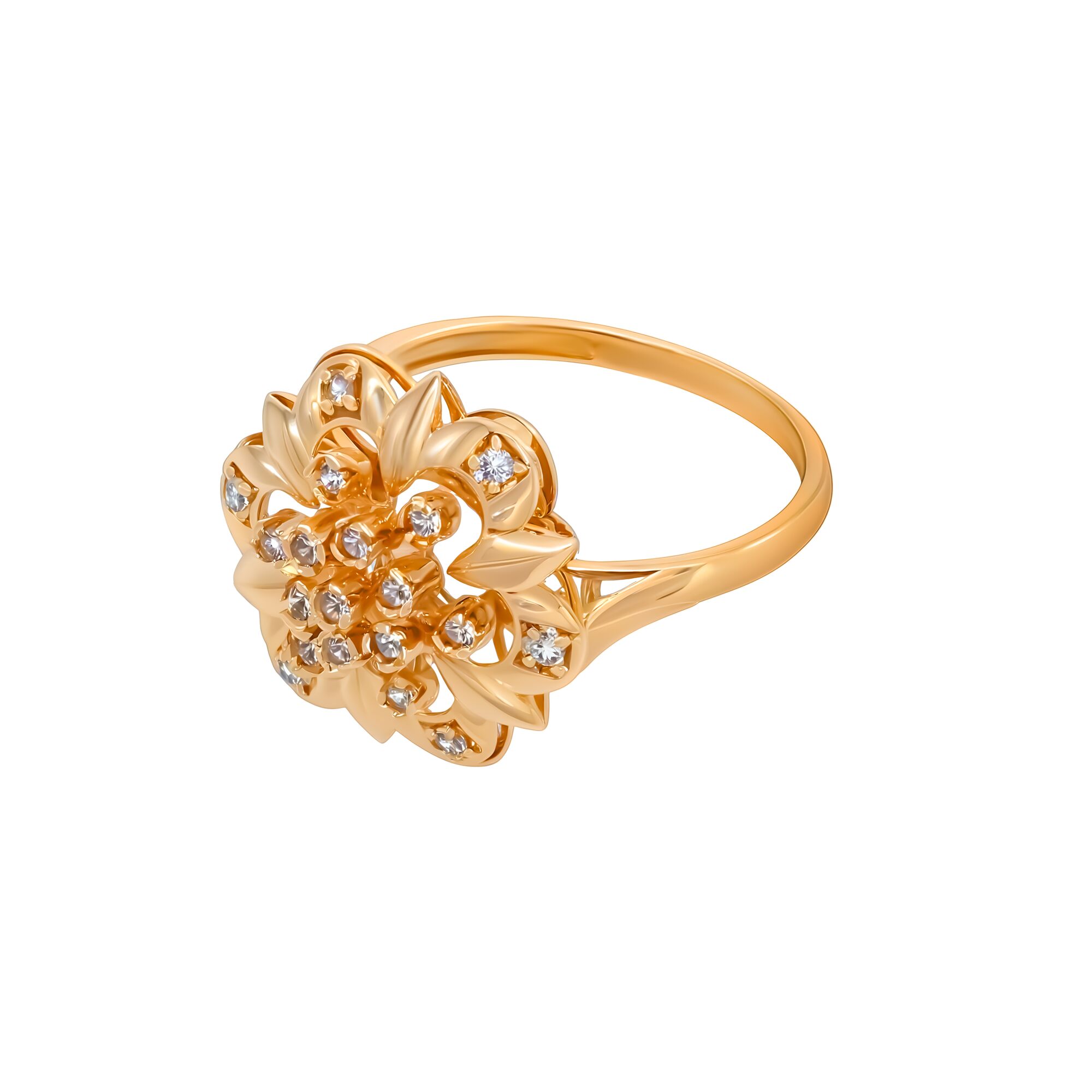 Кольцо, золото, 585, 3.07г, 59402, изображение 2 | GoldMarket.kz