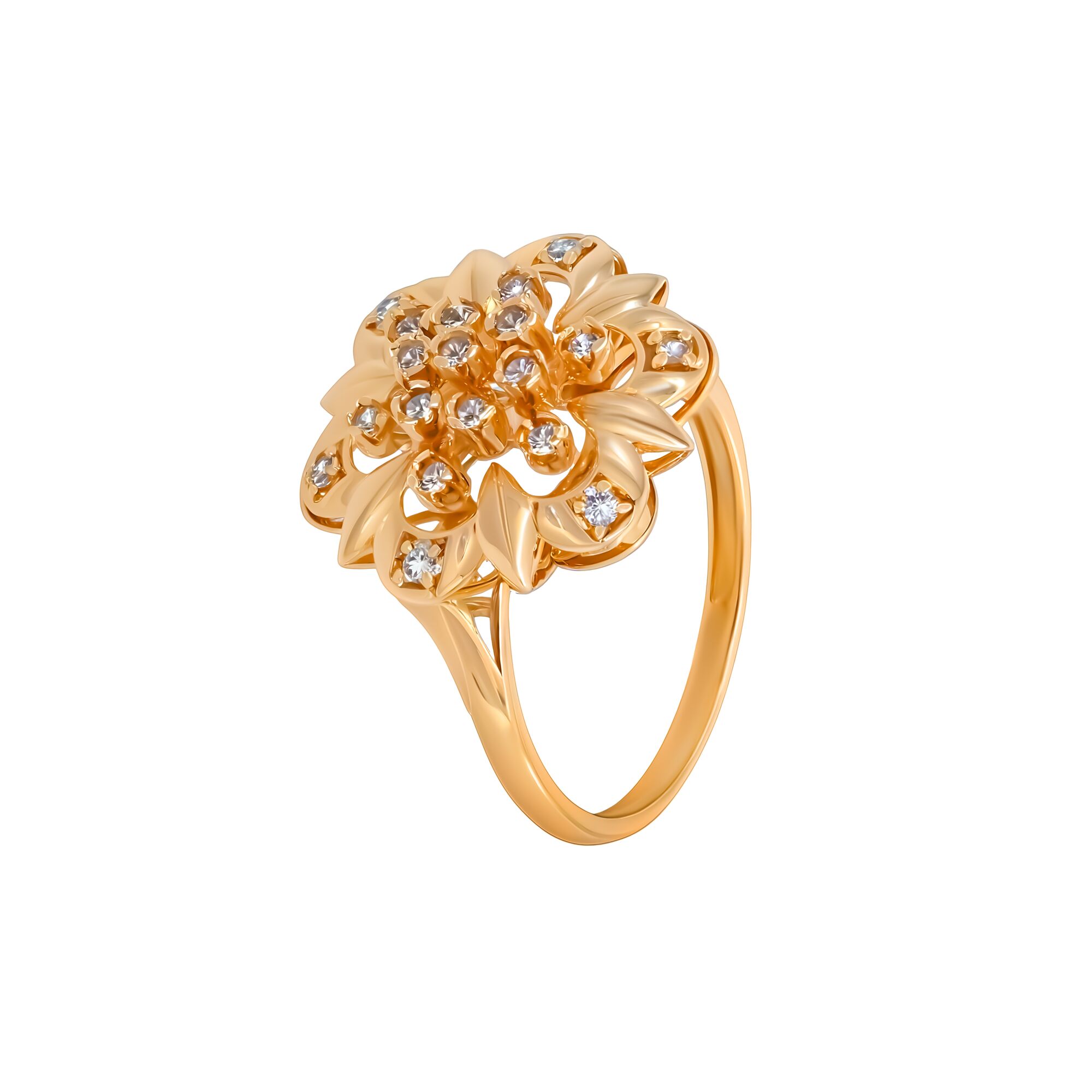 Кольцо, золото, 585, 3.07г, 59402 | GoldMarket.kz