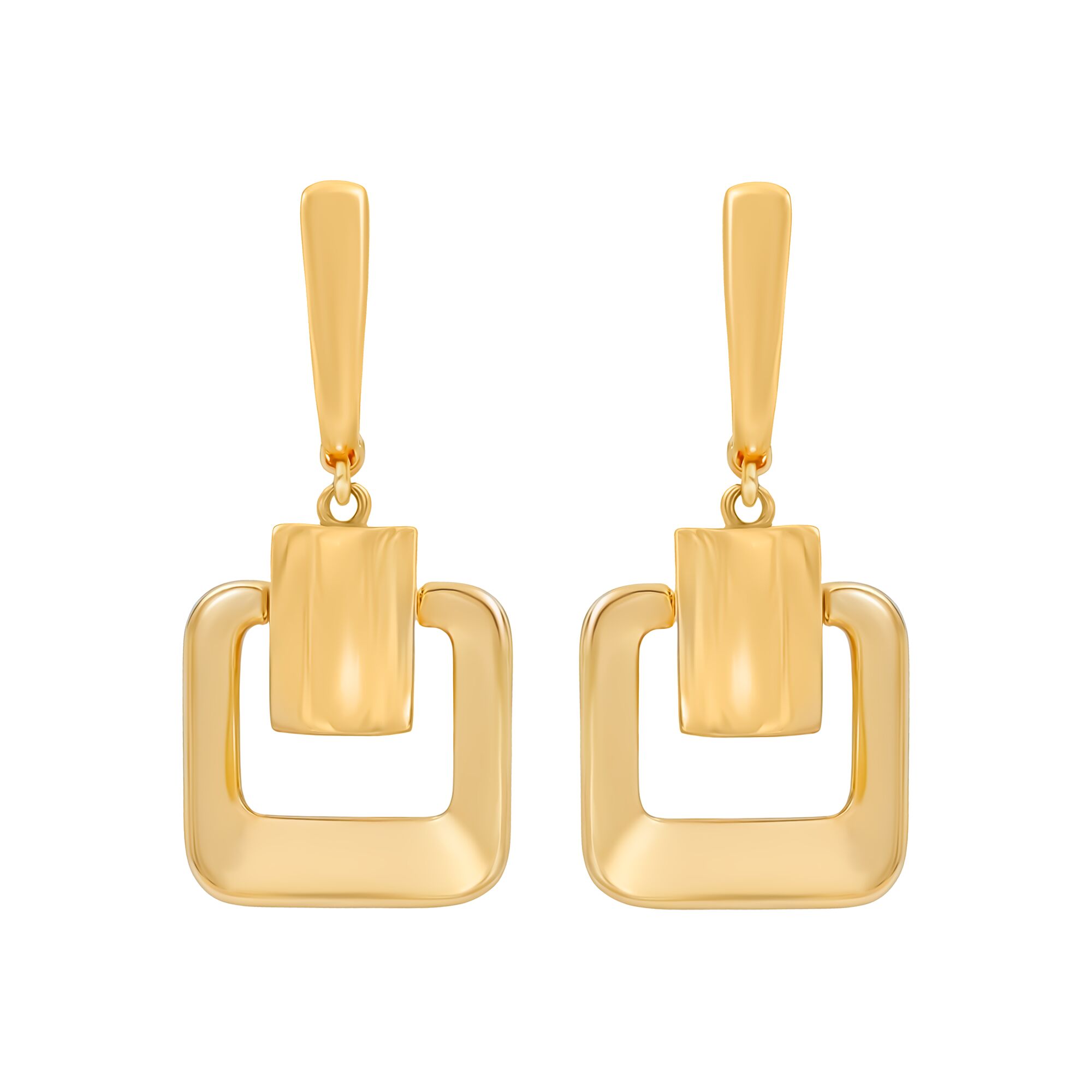 Серьги, золото, 585, 4.2г, 59403 | GoldMarket.kz