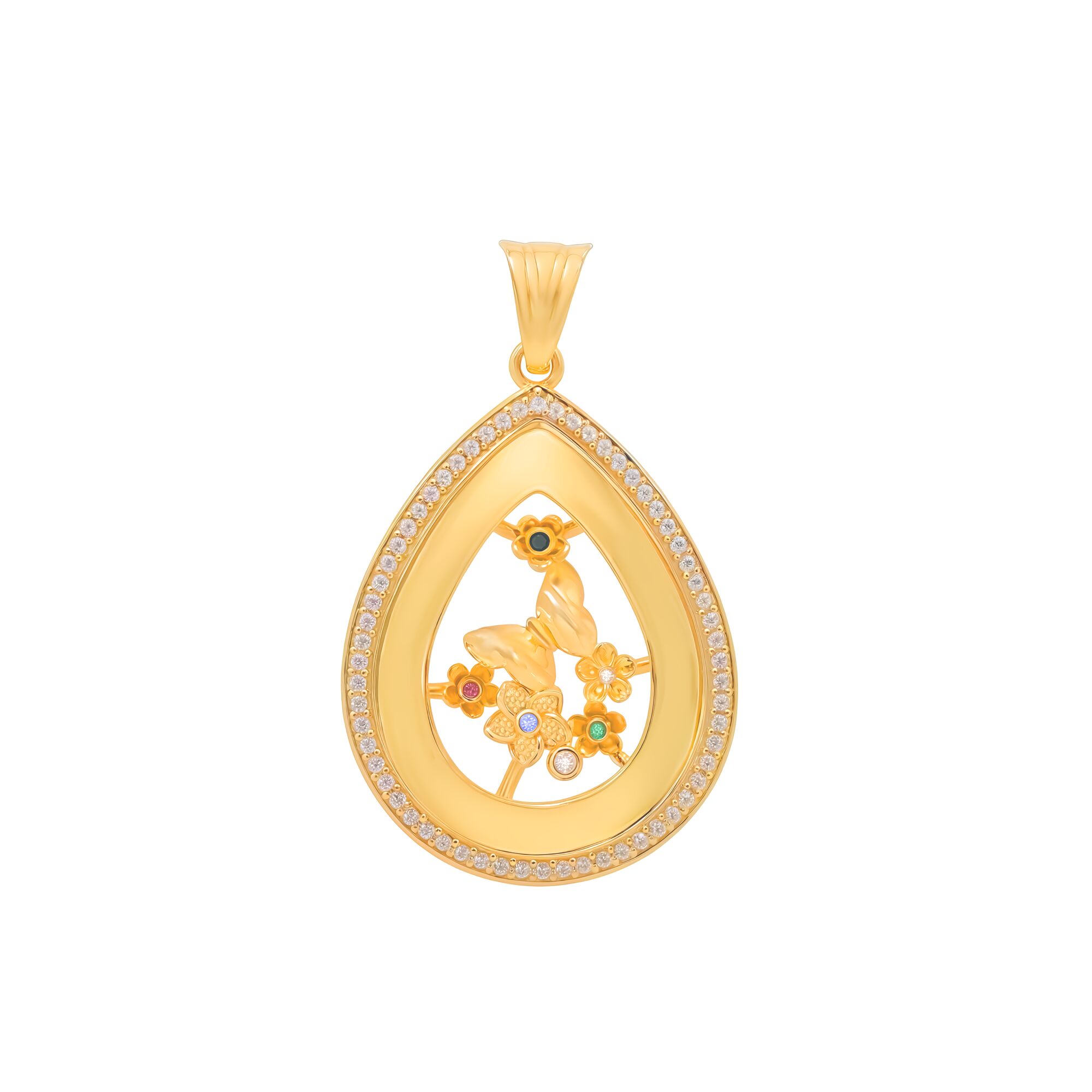 Подвеска, золото, 585, 3.74г, 59406 | GoldMarket.kz