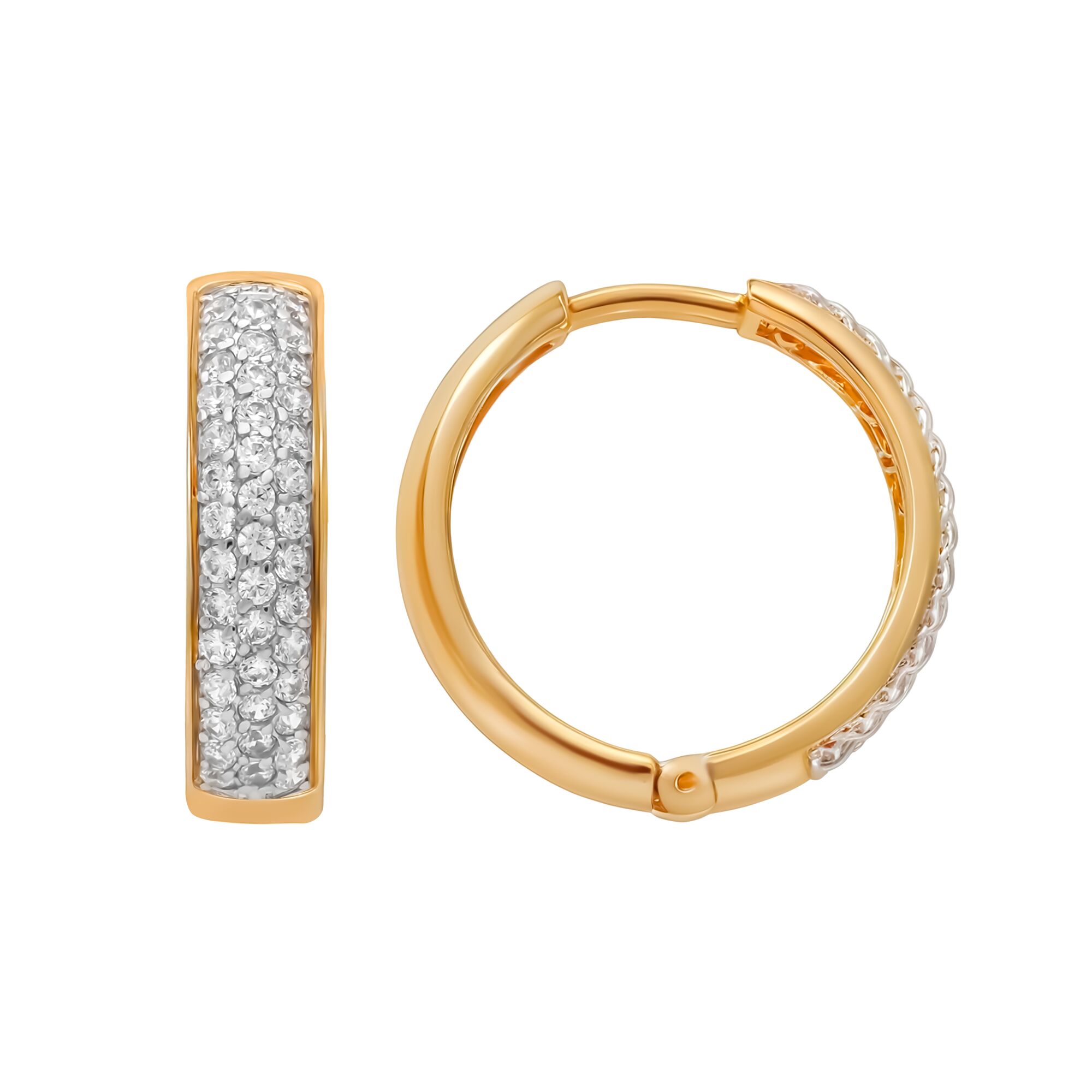 Серьги, золото, 585, 4.94г, 59415, изображение 2 | GoldMarket.kz