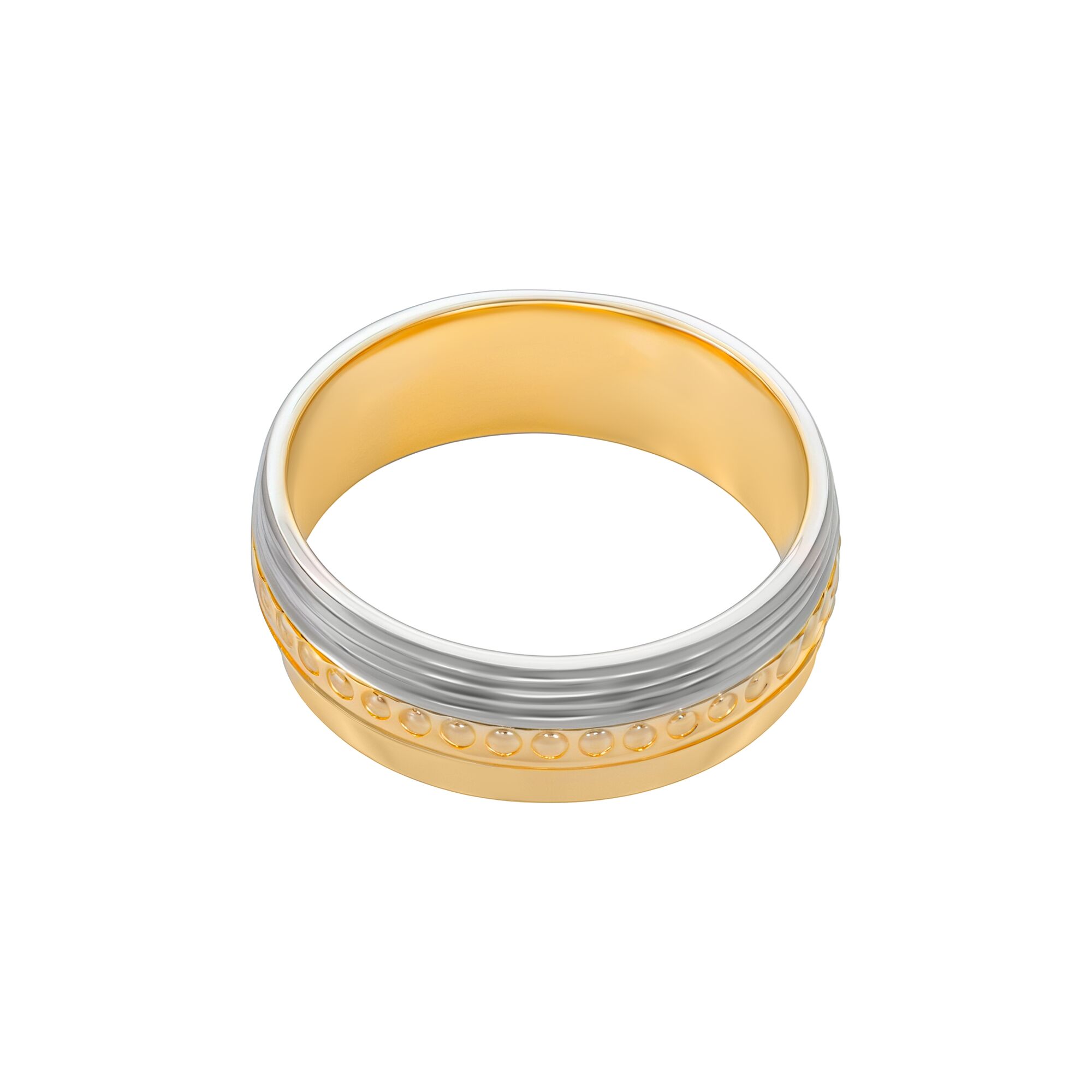 Кольцо, золото, 585, 4.07г, 59420, изображение 2 | GoldMarket.kz