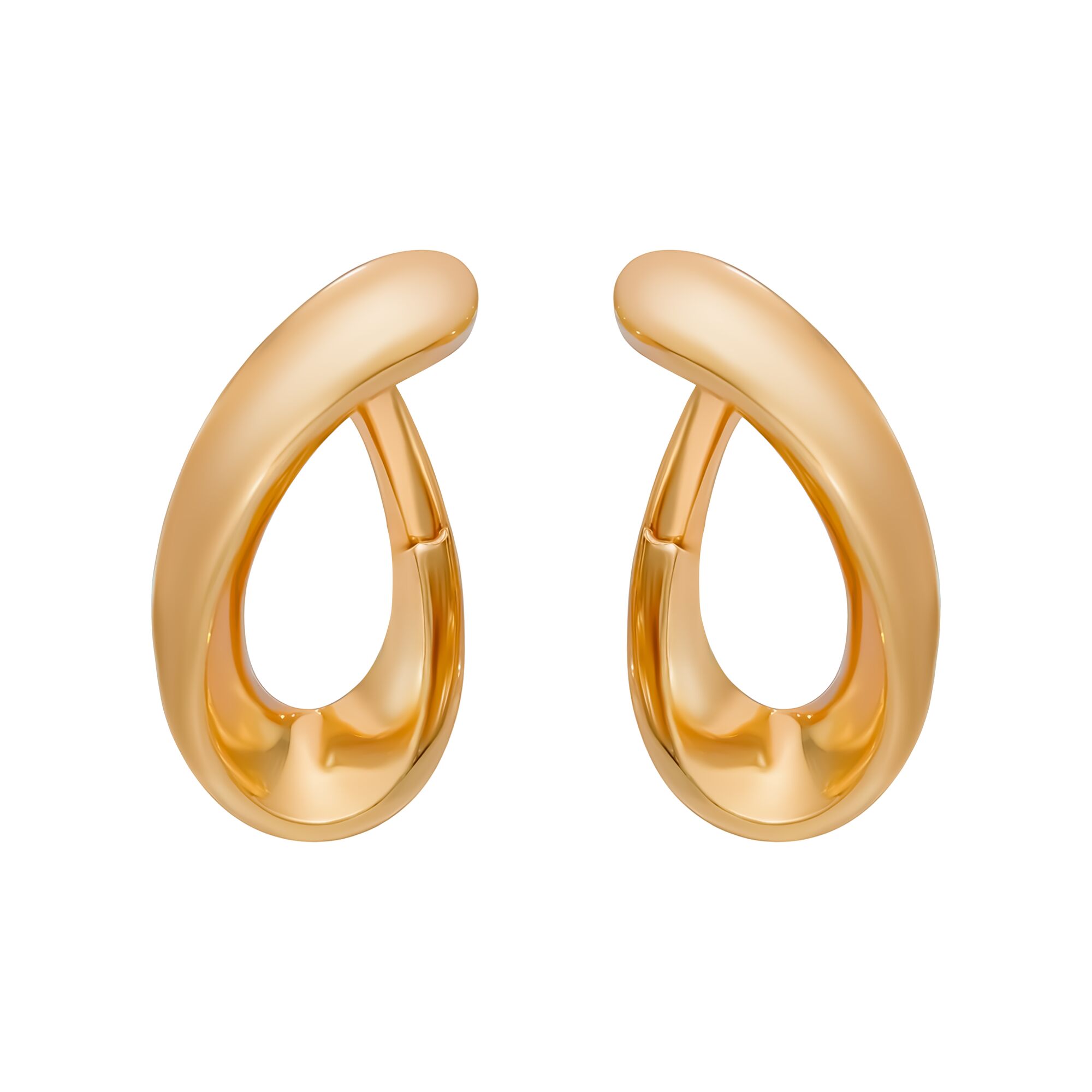 Серьги, золото, 585, 6.52г, 59424 | GoldMarket.kz