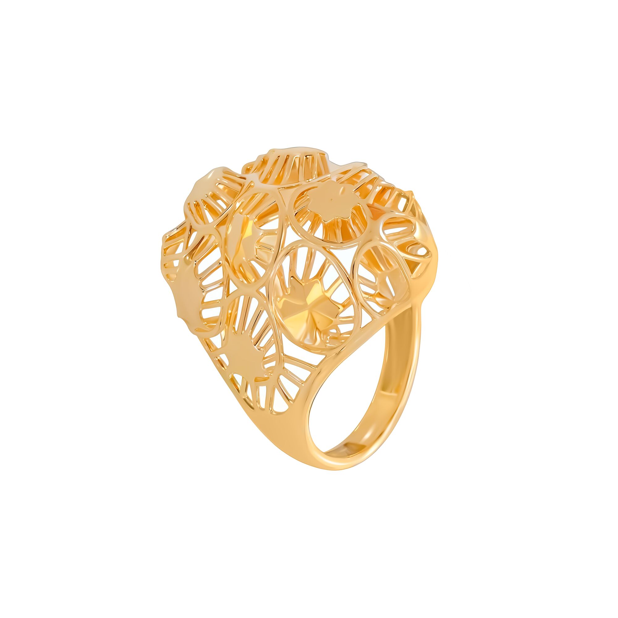 Кольцо, золото, 585, 3.82г, 59427 | GoldMarket.kz
