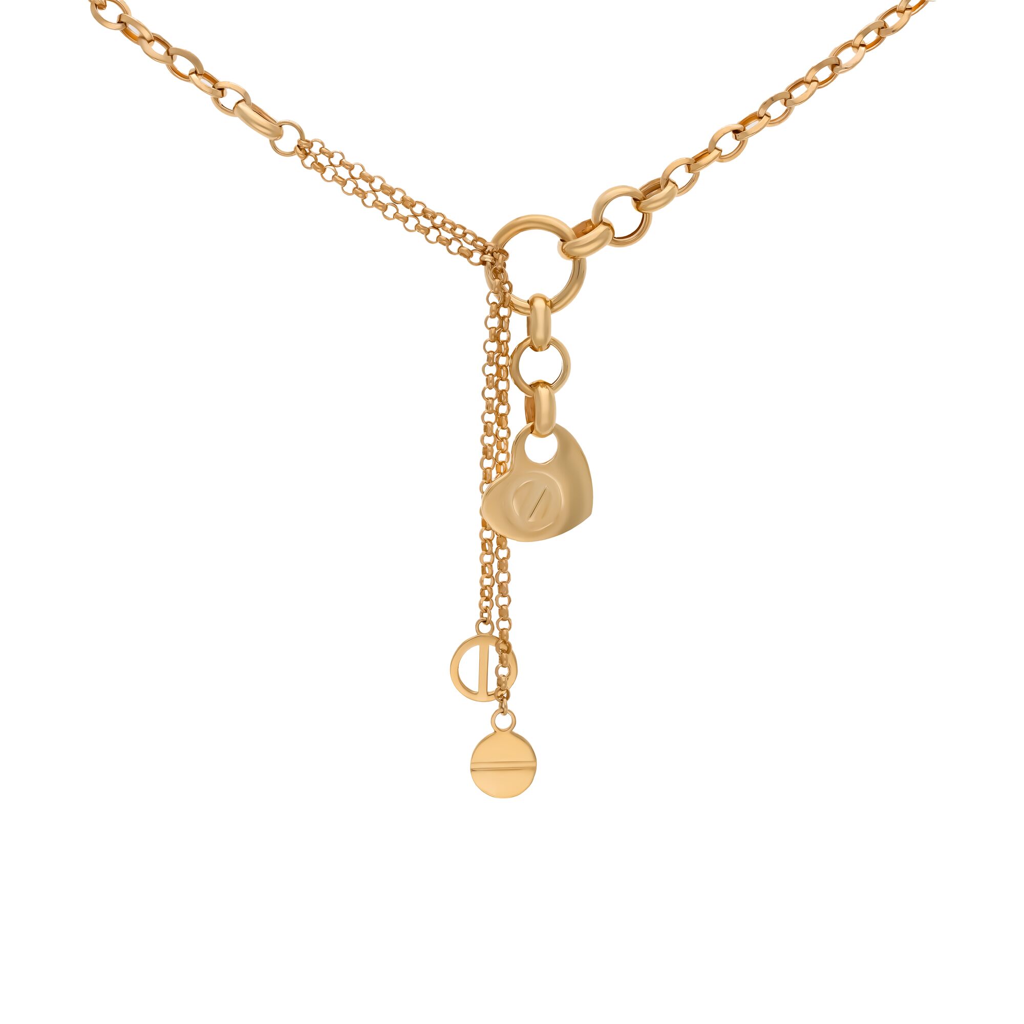 Колье, золото, 585, 16.87г, 59432 | GoldMarket.kz