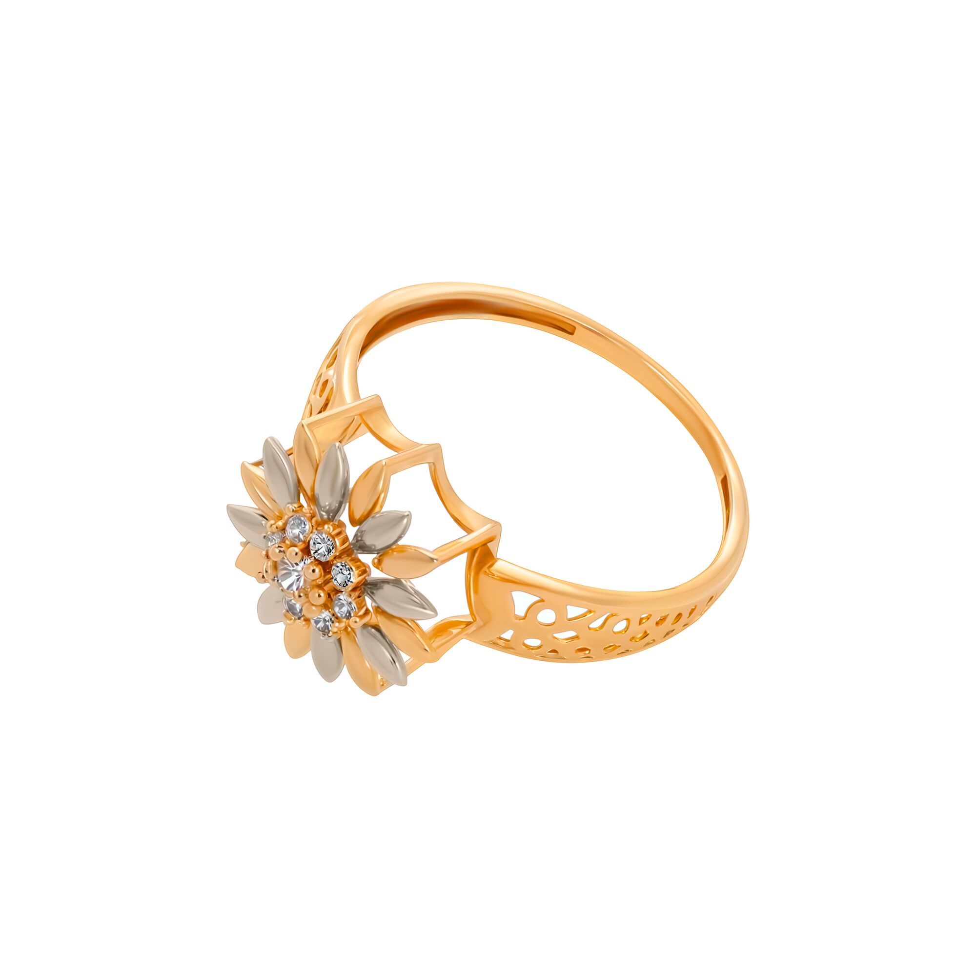 Кольцо, золото, 585, 1.8г, 59434, изображение 2 | GoldMarket.kz