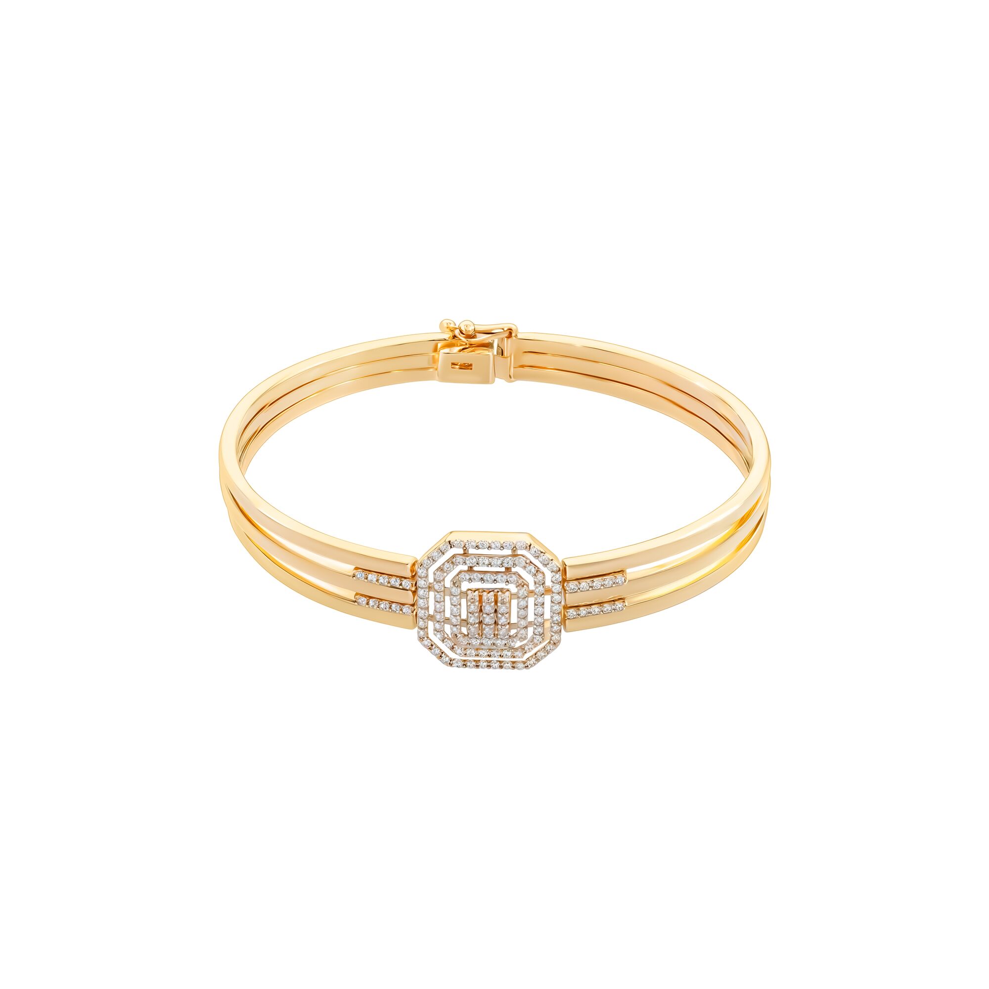 Браслет, золото, 585, 11.52г, 59438 | GoldMarket.kz