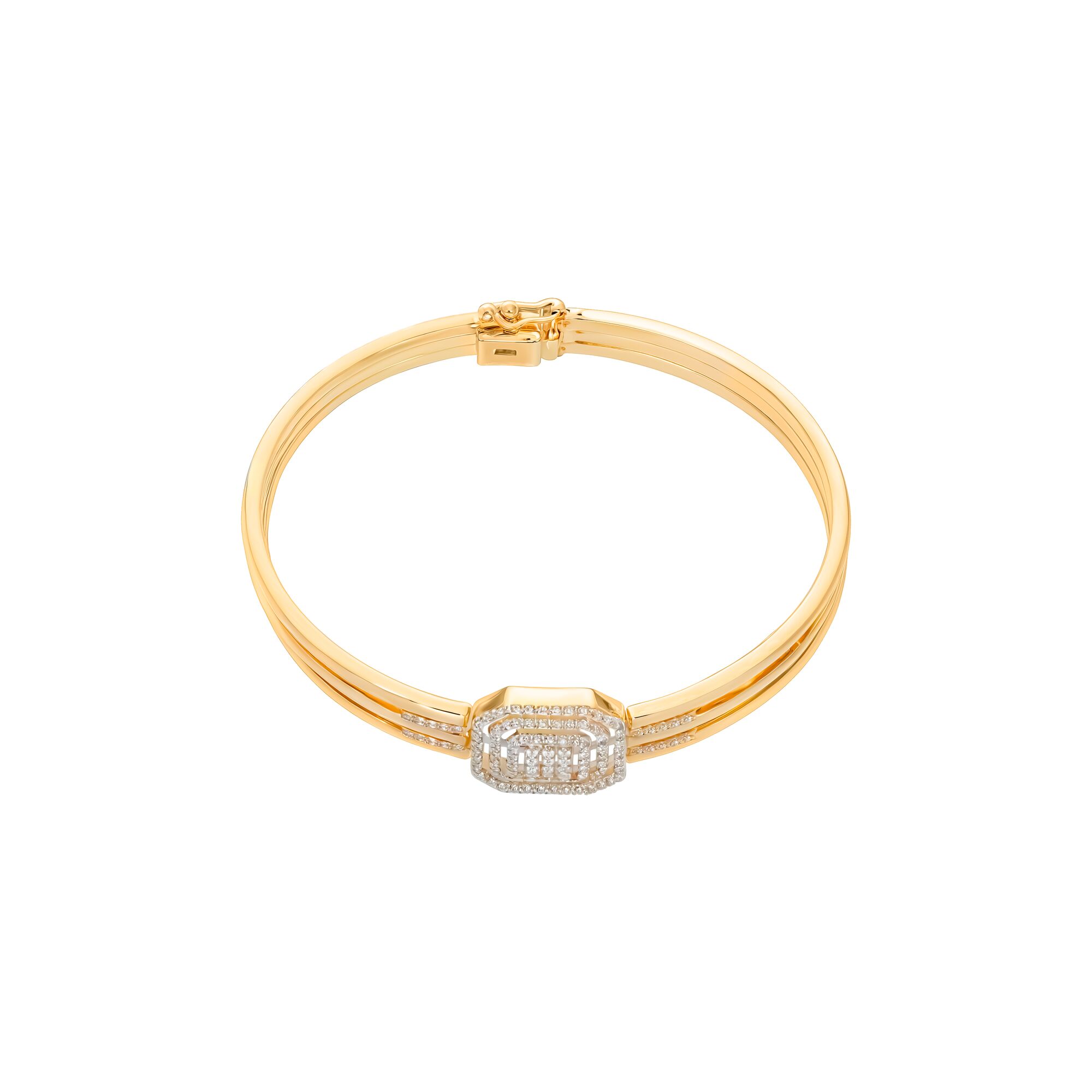 Браслет, золото, 585, 11.52г, 59438, изображение 2 | GoldMarket.kz