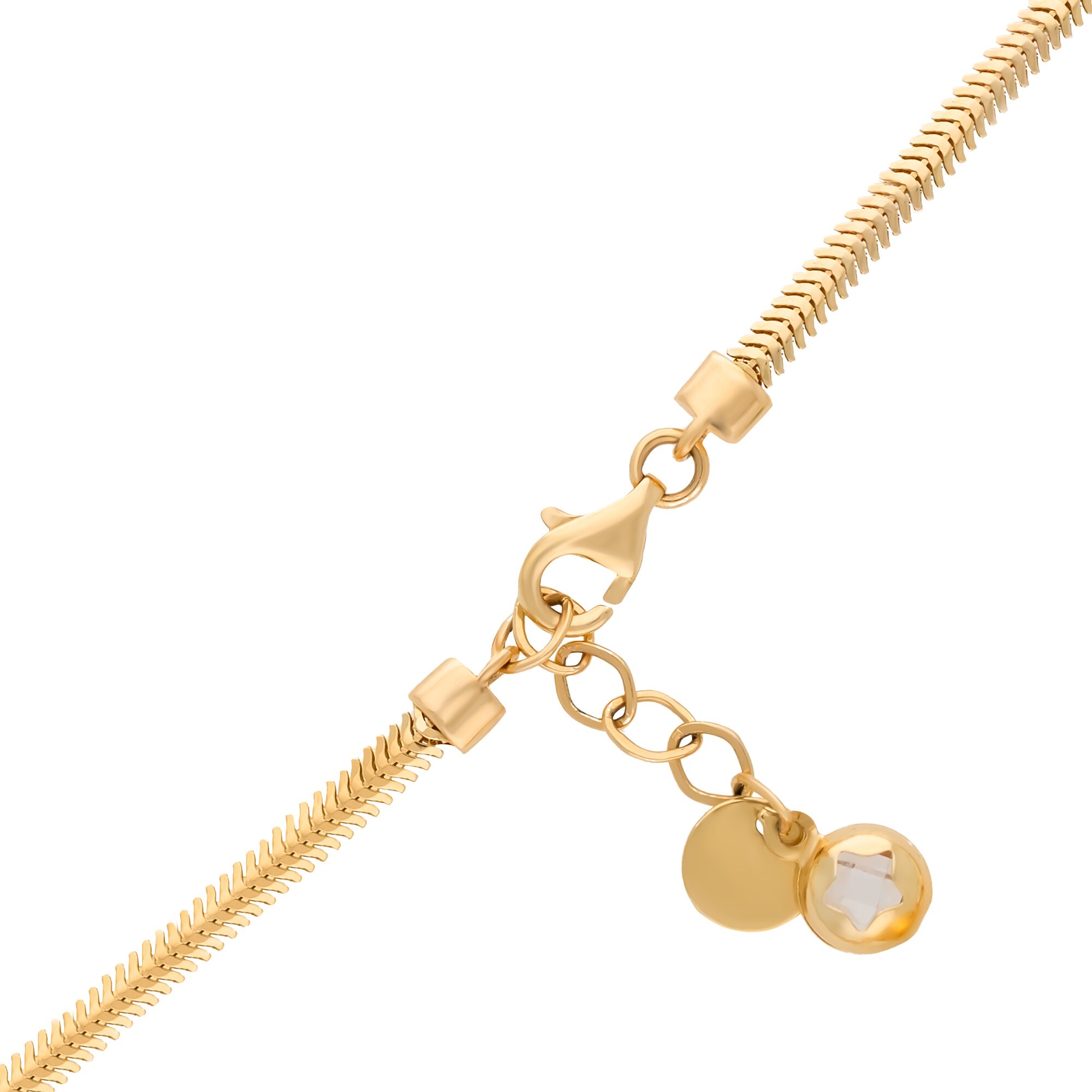 Браслет, золото, 585, 3.86г, 59444, изображение 2 | GoldMarket.kz