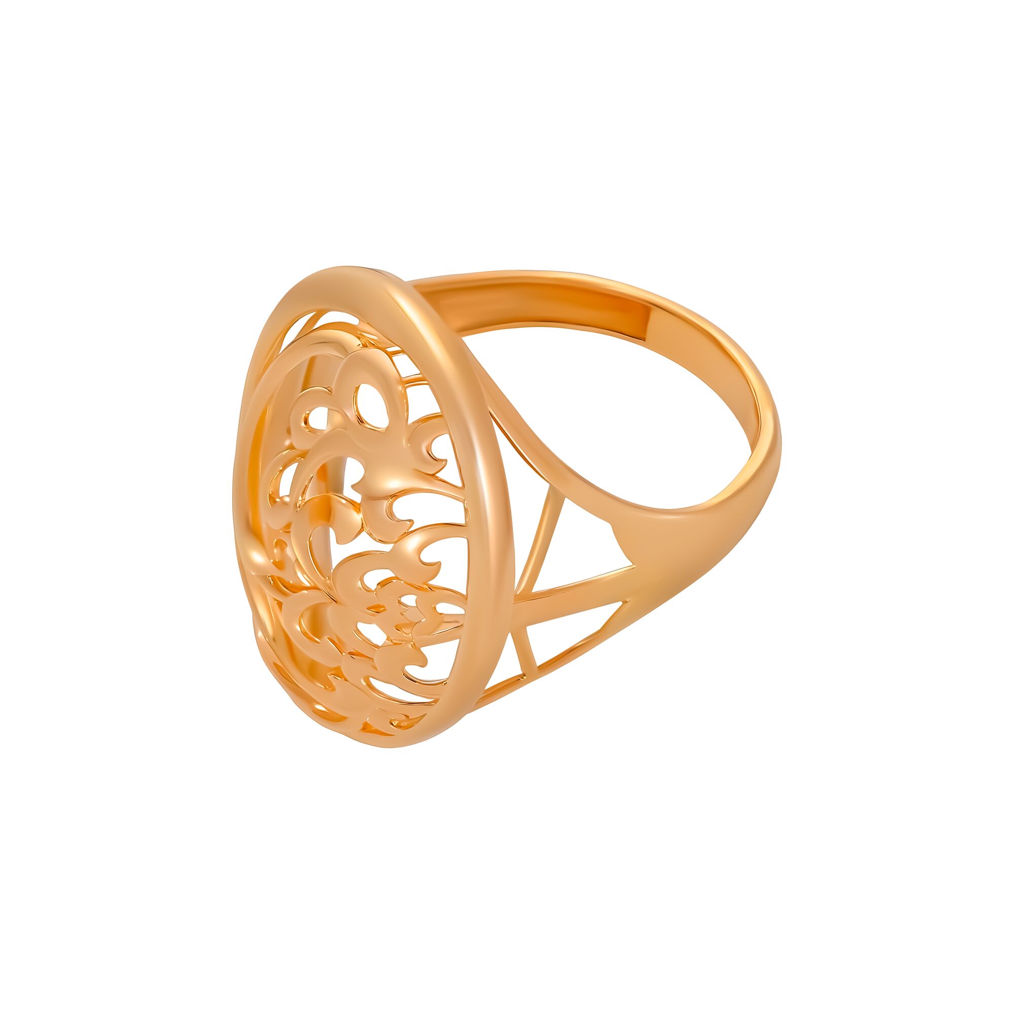 Кольцо, золото, 585, 3.51г, 59452, изображение 2 | GoldMarket.kz