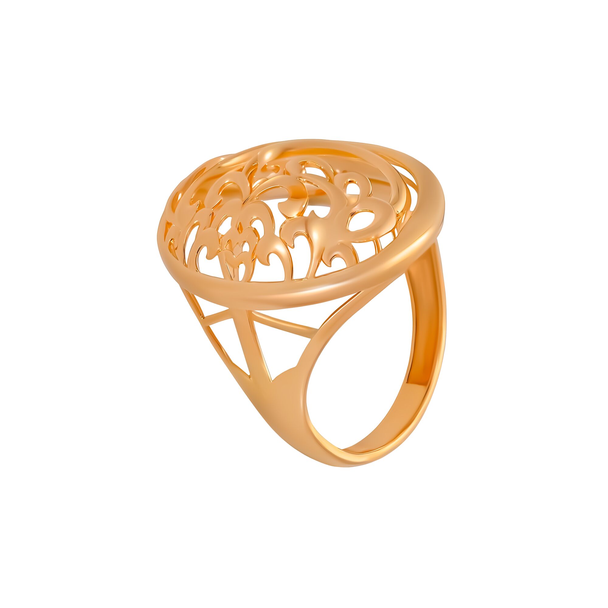 Кольцо, золото, 585, 3.51г, 59452 | GoldMarket.kz