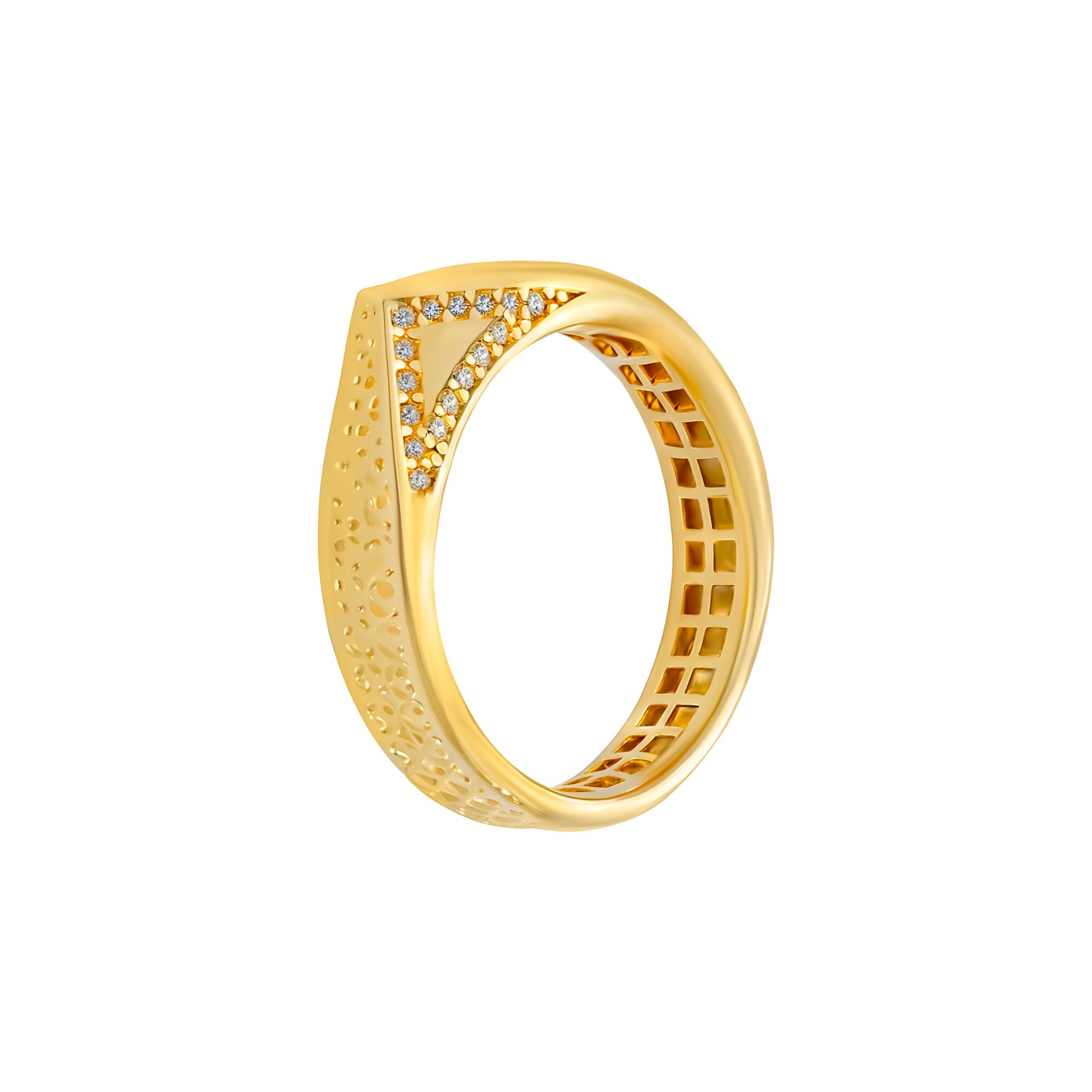 Кольцо, золото, 585, 2.62г, 59455 | GoldMarket.kz
