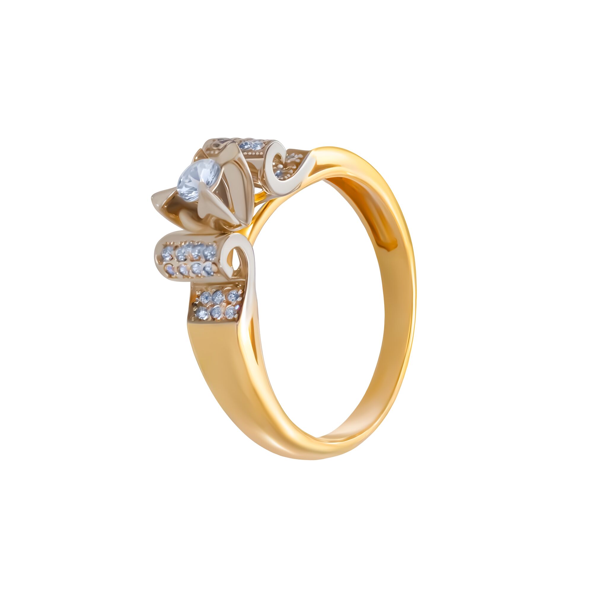 Кольцо, золото, 585, 3.46г, 59460 | GoldMarket.kz