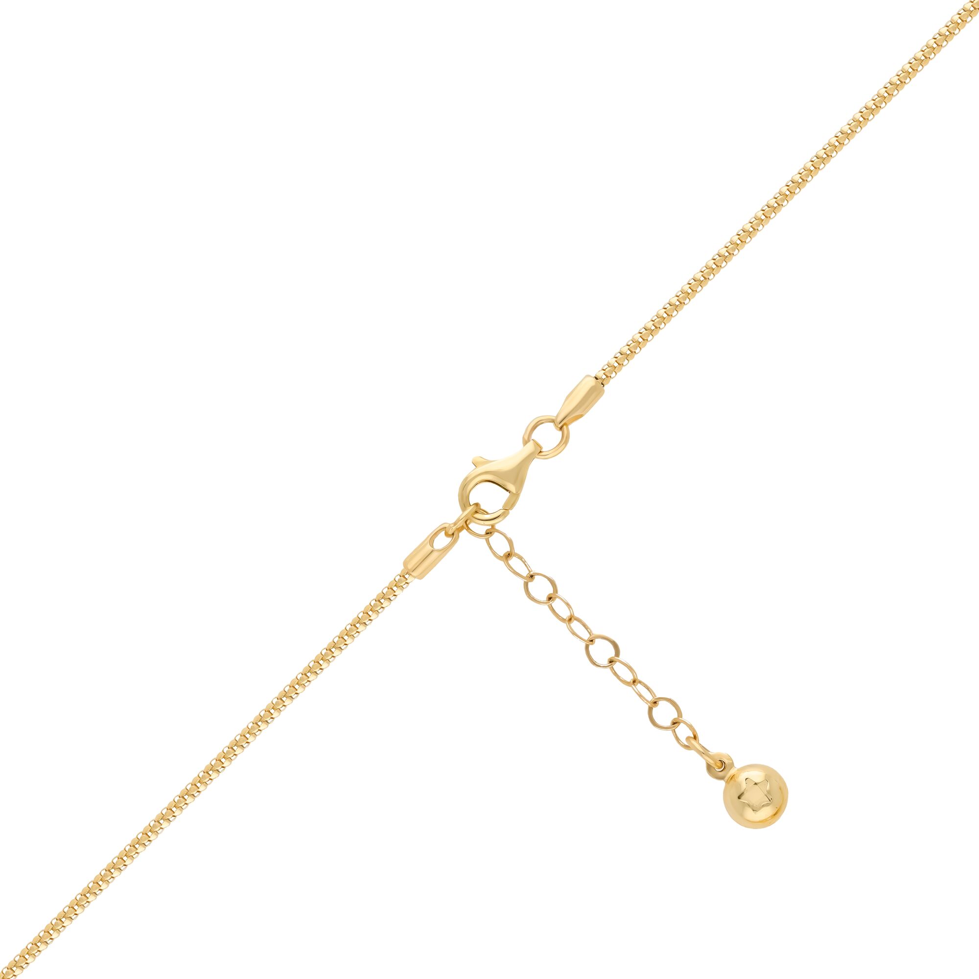 Колье, золото, 585, 10.9г, 59468, изображение 2 | GoldMarket.kz