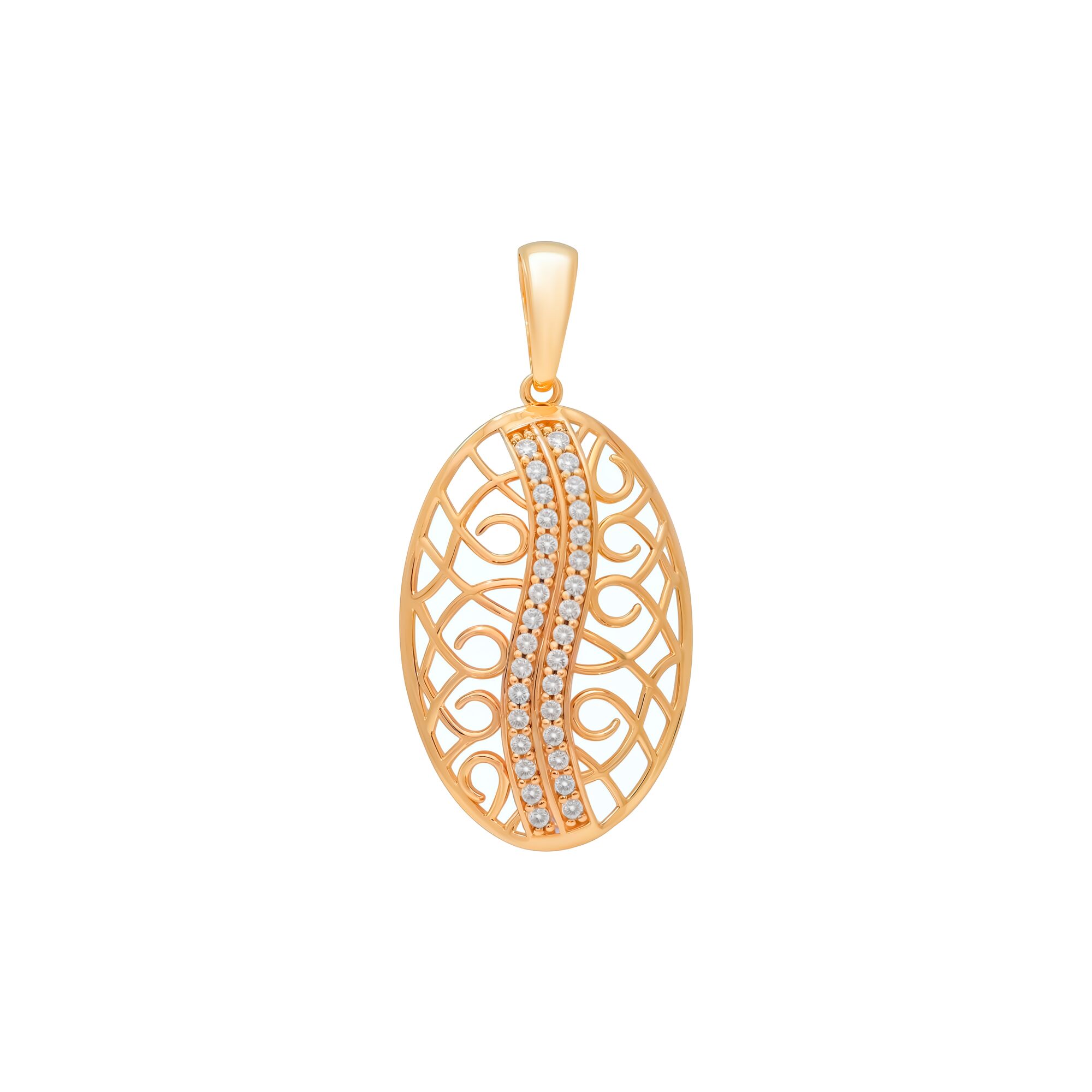 Подвеска, золото, 585, 2.48г, 59488 | GoldMarket.kz