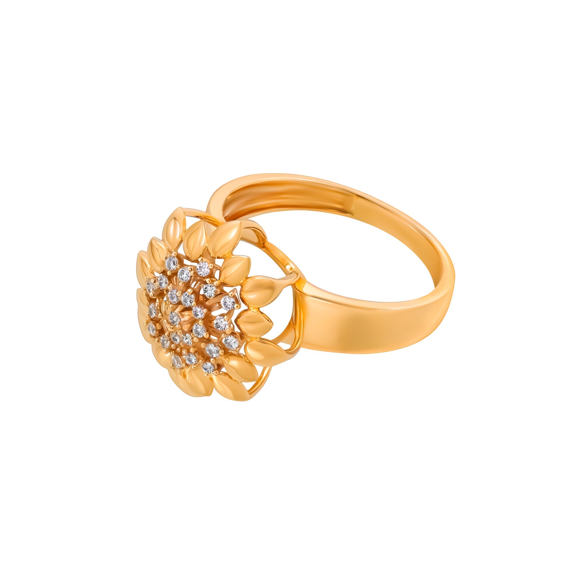 Кольцо, золото, 585, 2.49г, 59496, изображение 2 | GoldMarket.kz