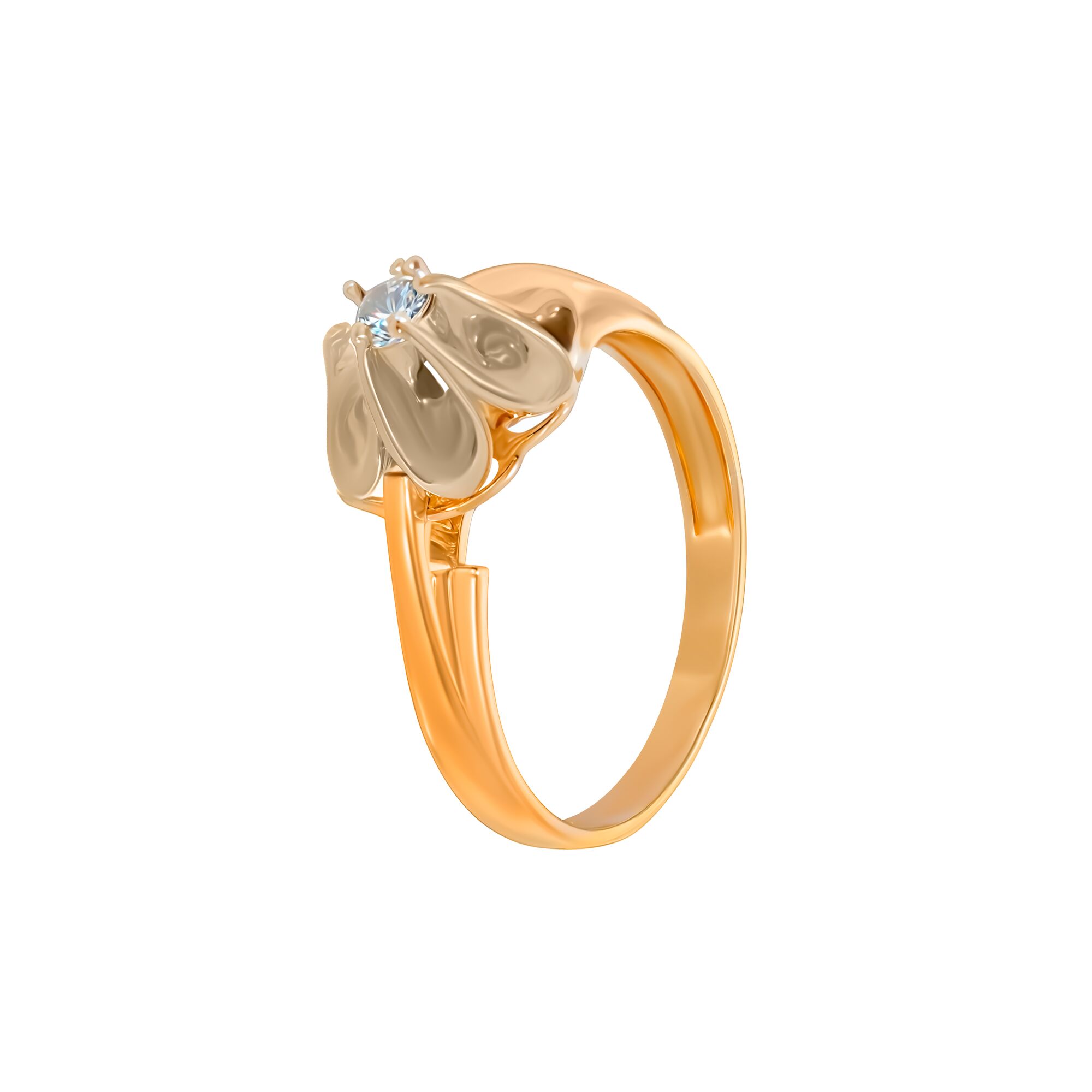 Кольцо, золото, 585, 3.06г, 59504 | GoldMarket.kz