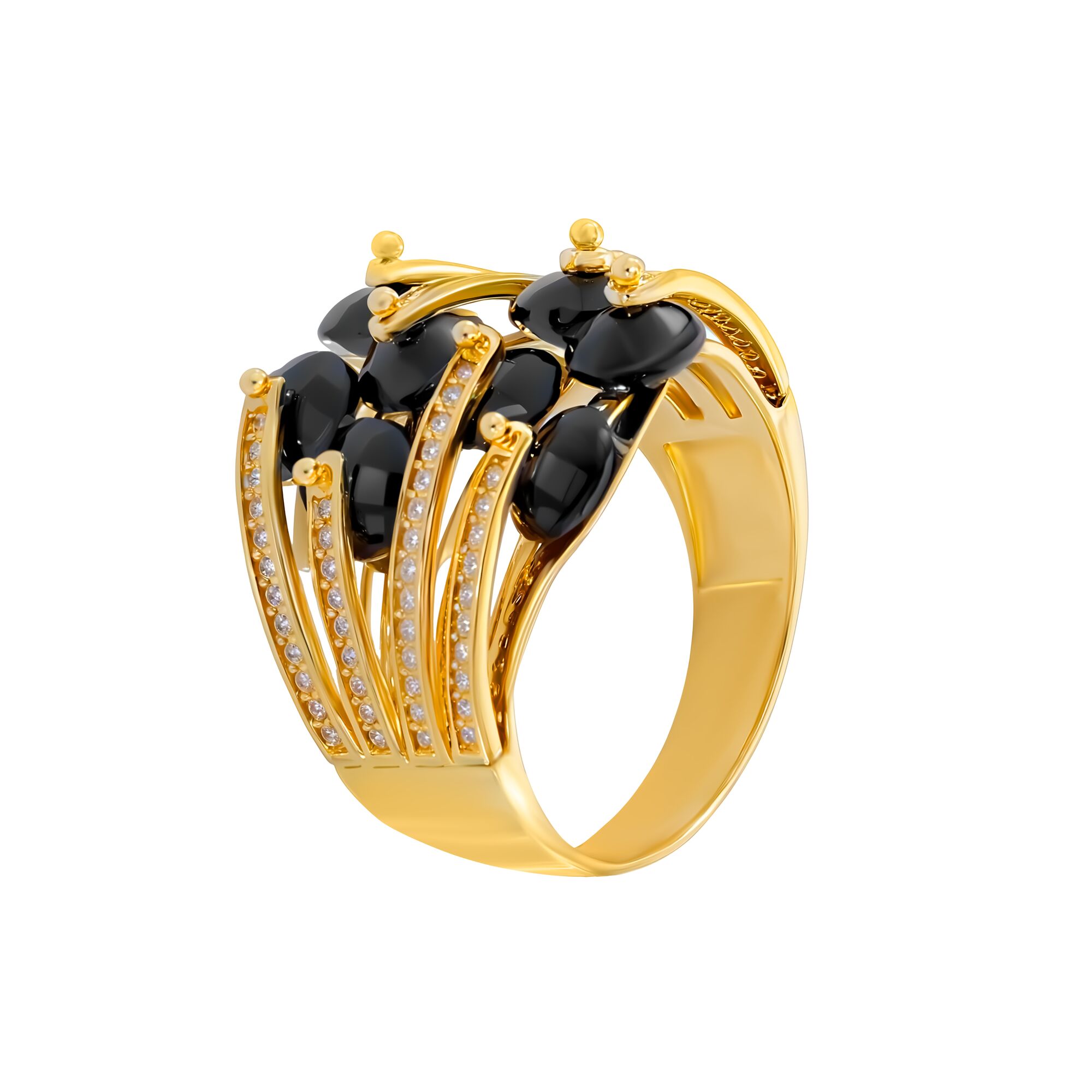 Кольцо, золото, 585, 9.1г, 59516 | GoldMarket.kz