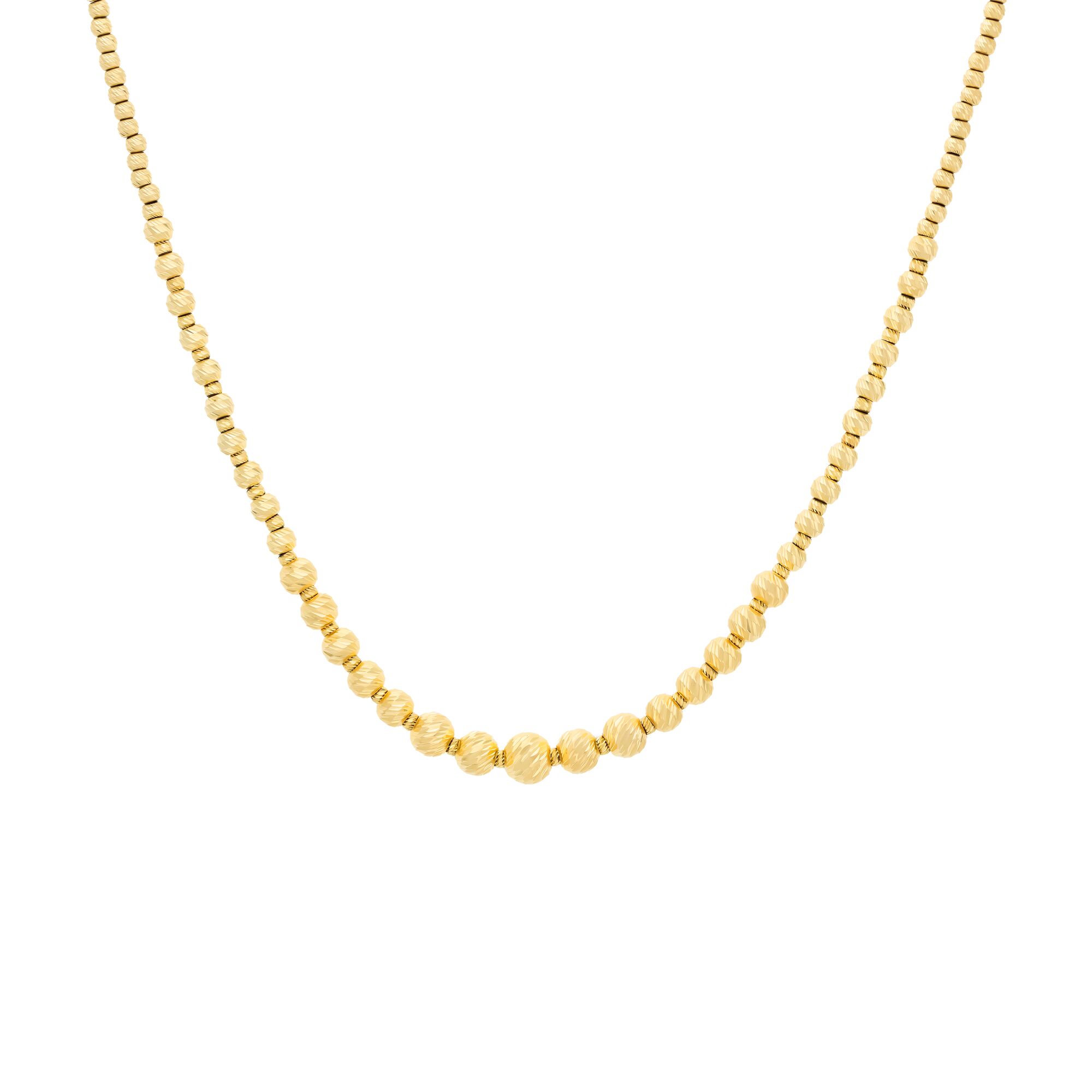 Колье, золото, 585, 14.34г, 59517 | GoldMarket.kz