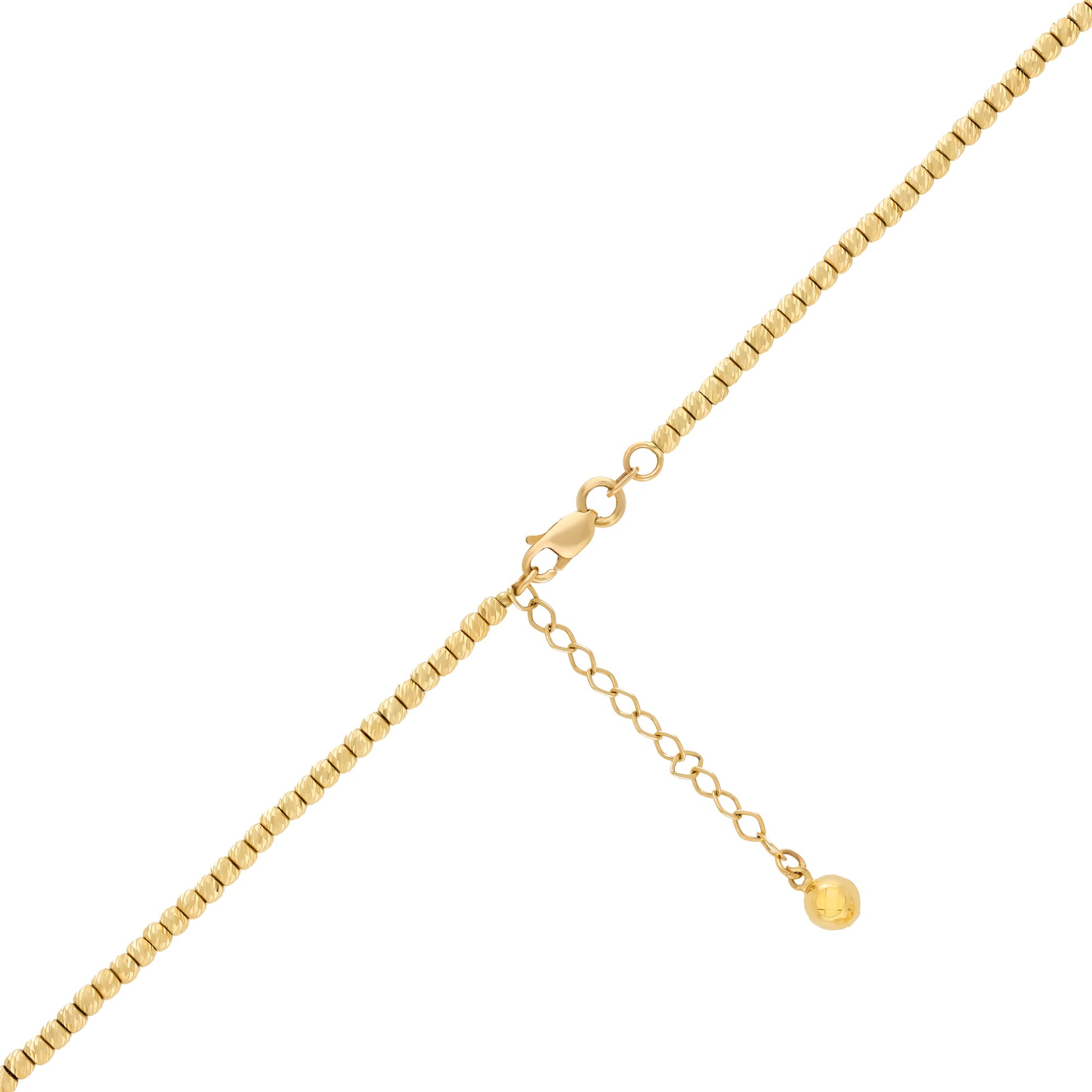 Колье, золото, 585, 14.34г, 59517, изображение 2 | GoldMarket.kz