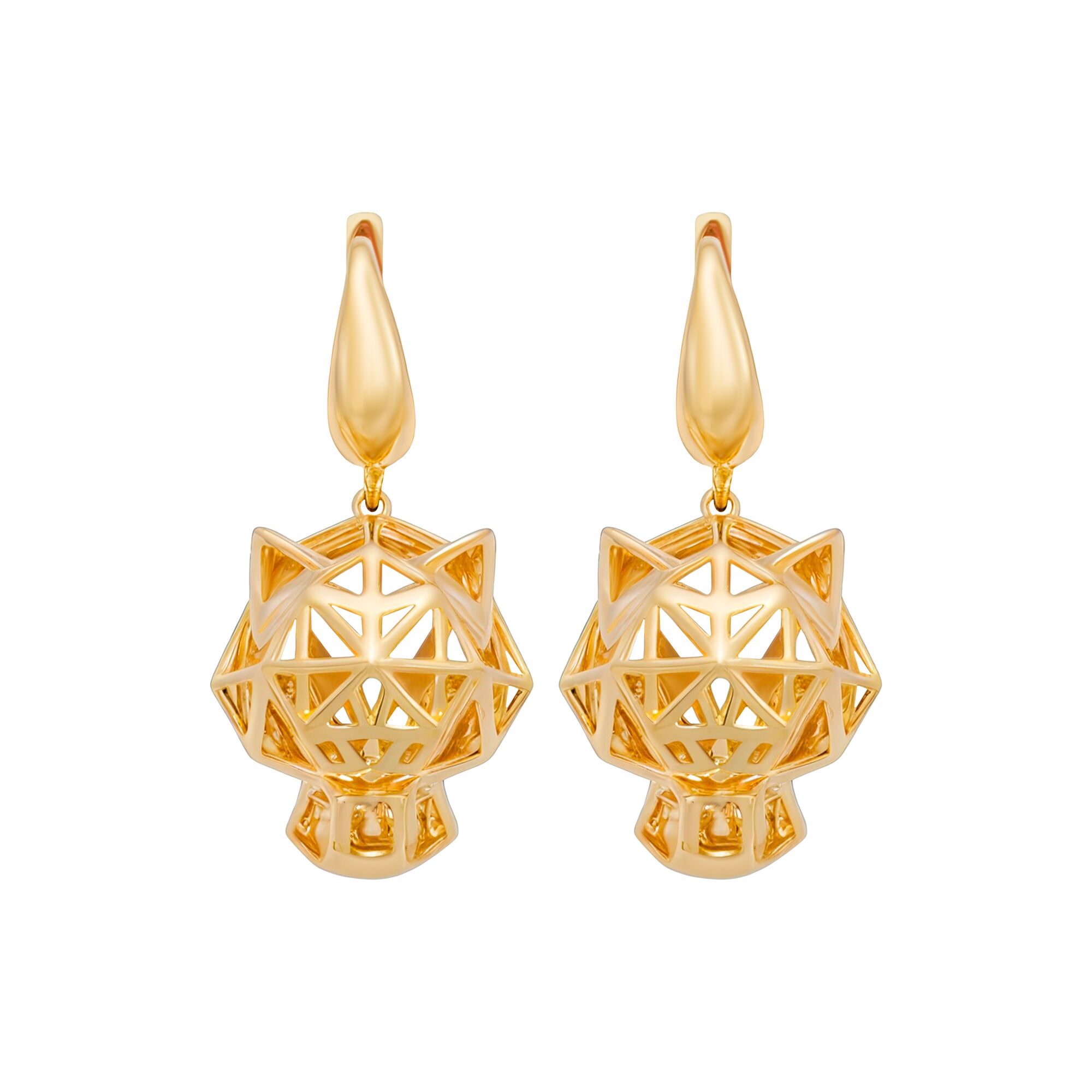 Серьги, золото, 585, 6.9г, 59521 | GoldMarket.kz