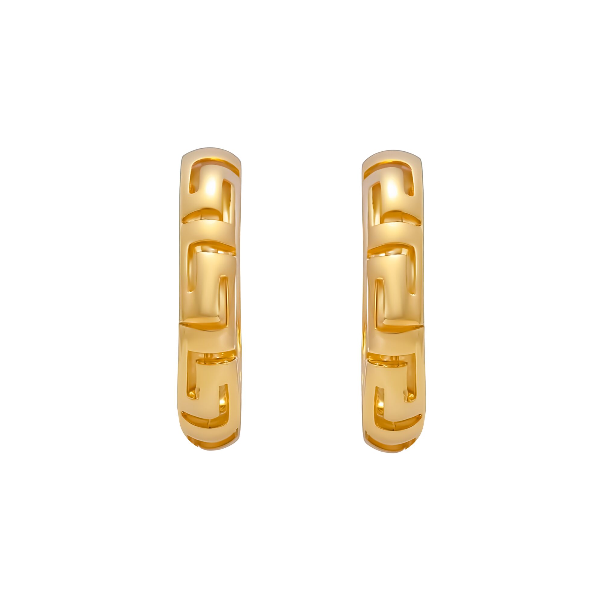Серьги, золото, 585, 4.57г, 59529 | GoldMarket.kz