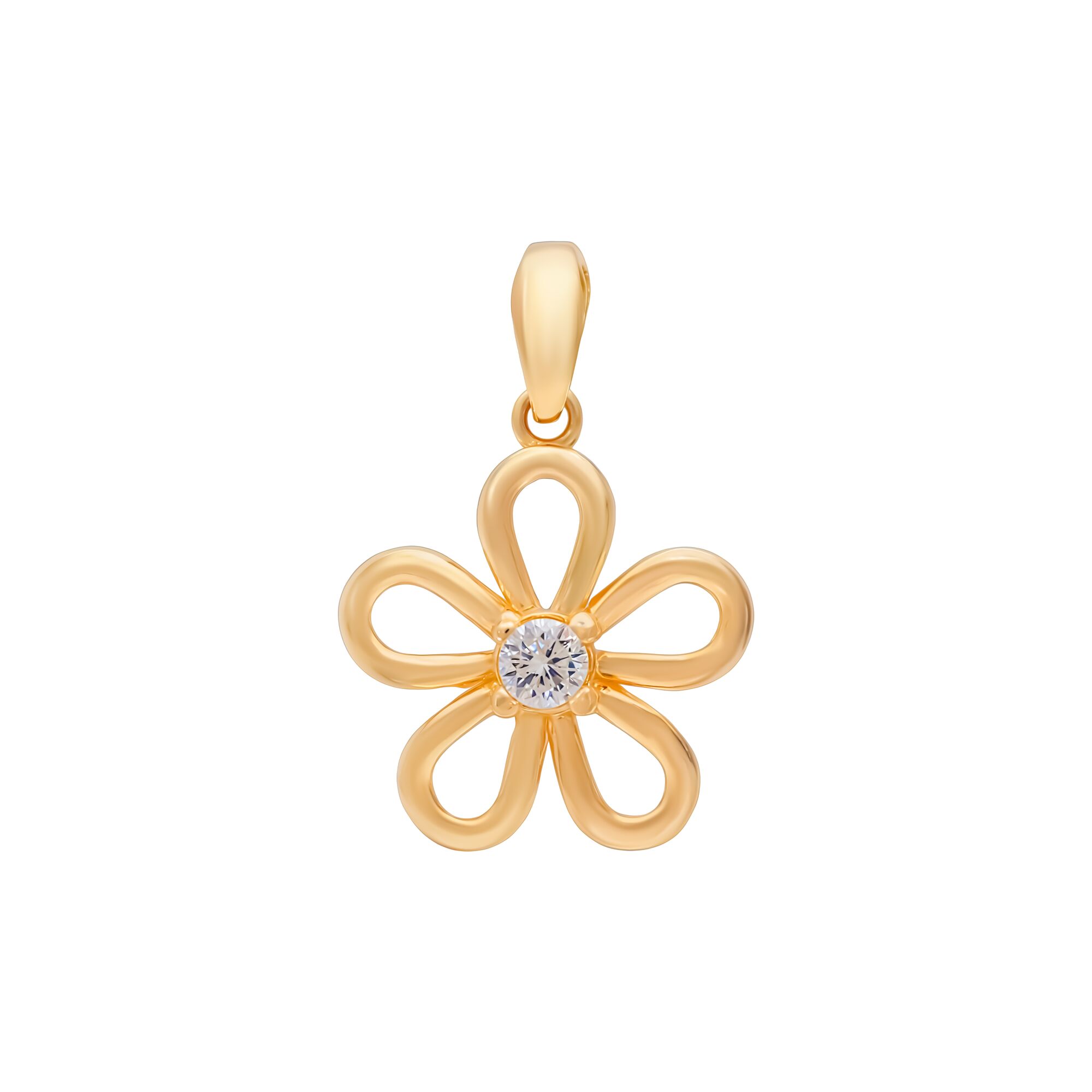 Подвеска, золото, 585, 1.03г, 59563 | GoldMarket.kz