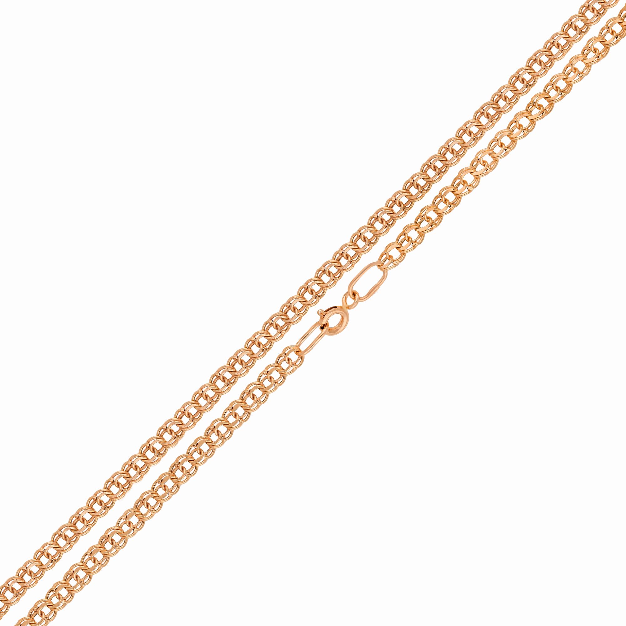 Цепь, золото, 585, 4.48г, 59564, изображение 2 | GoldMarket.kz