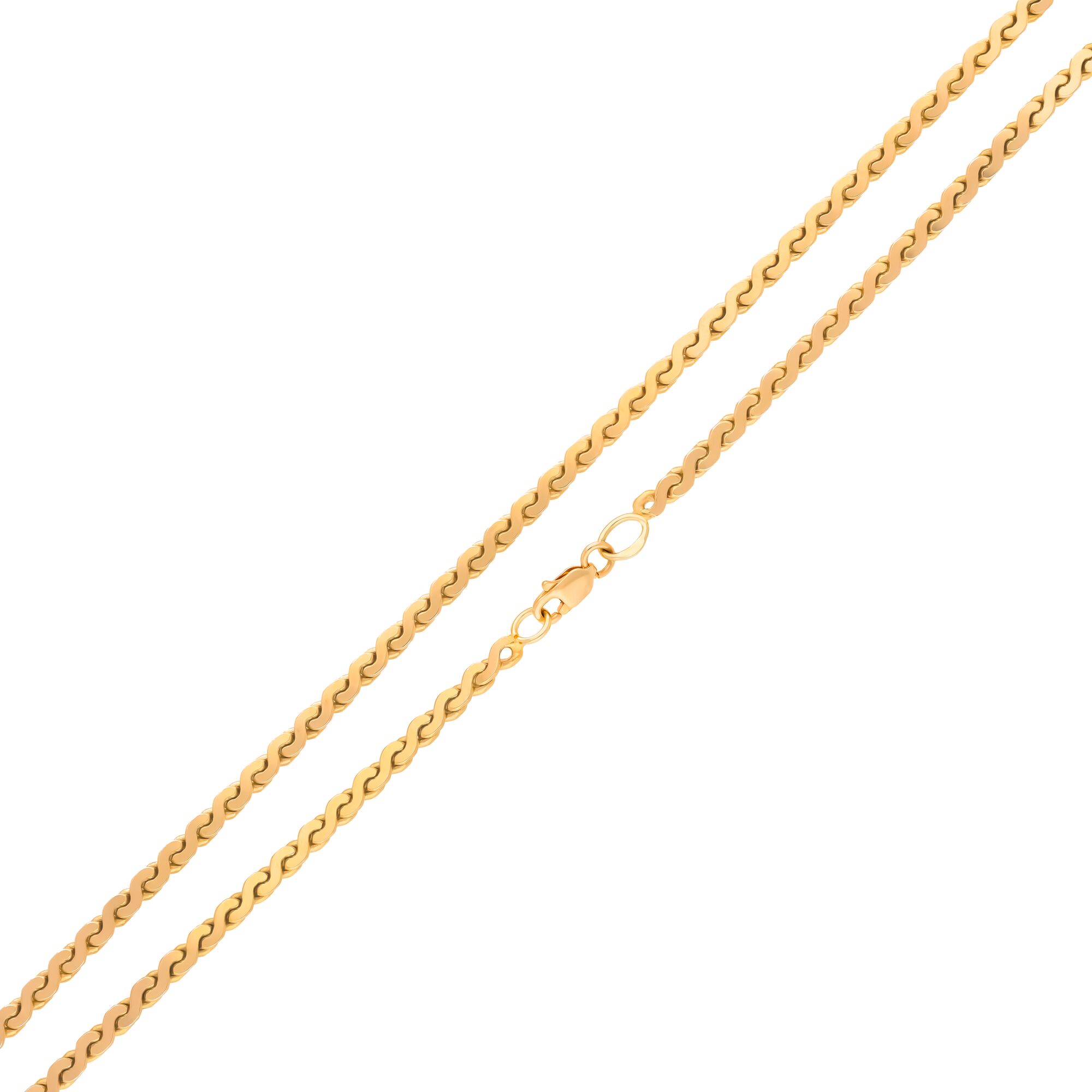 Цепь, золото, 585, 14.7г, 59585, изображение 2 | GoldMarket.kz