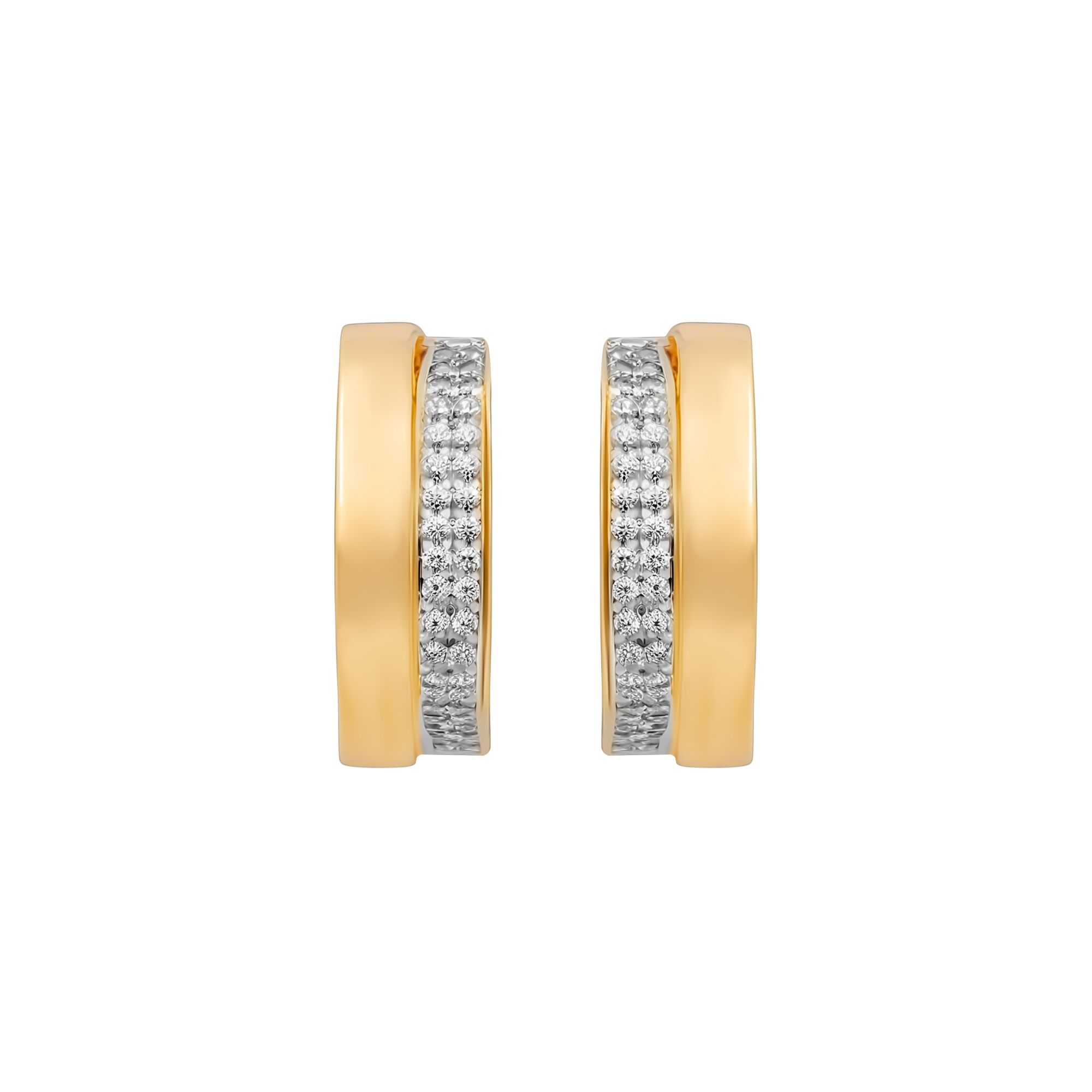 Серьги, золото, 585, 4.92г, 59588 | GoldMarket.kz