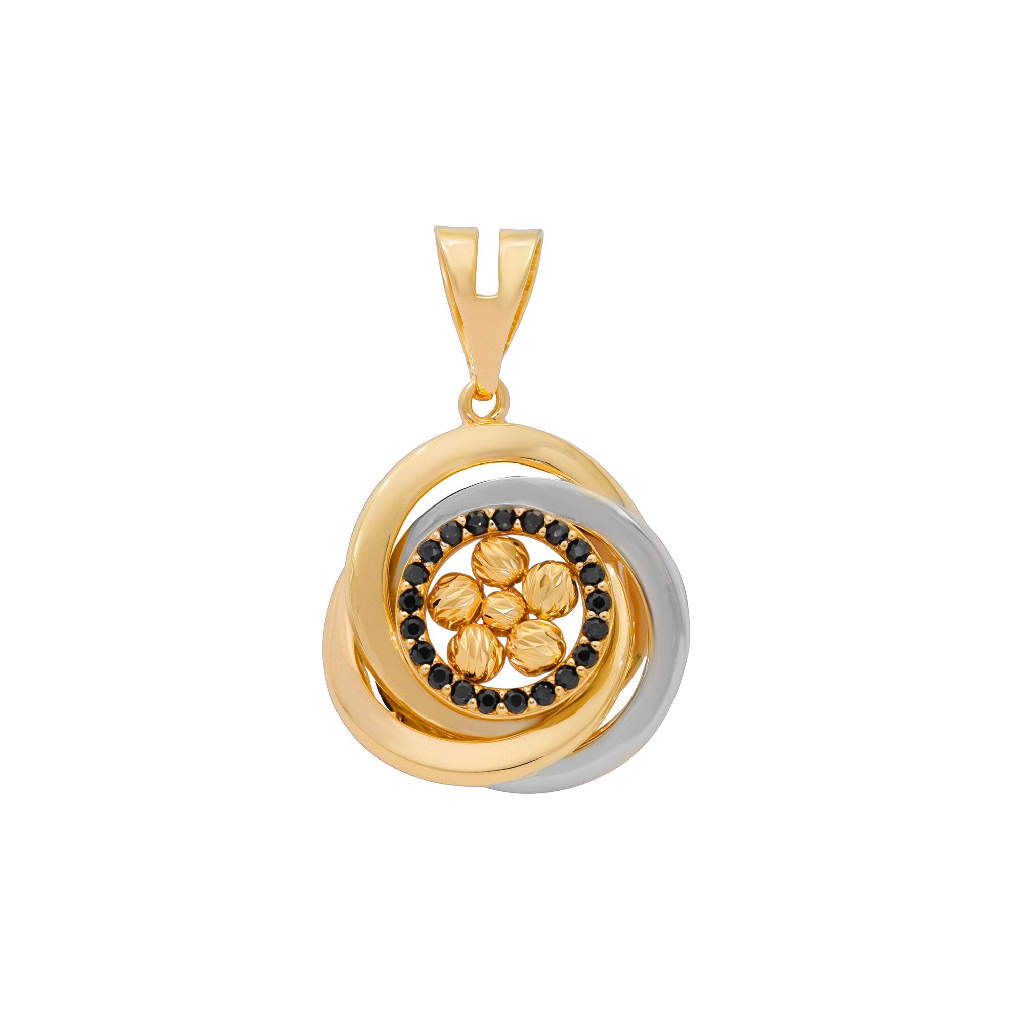 Подвеска, золото, 585, 2.7г, 59592 | GoldMarket.kz