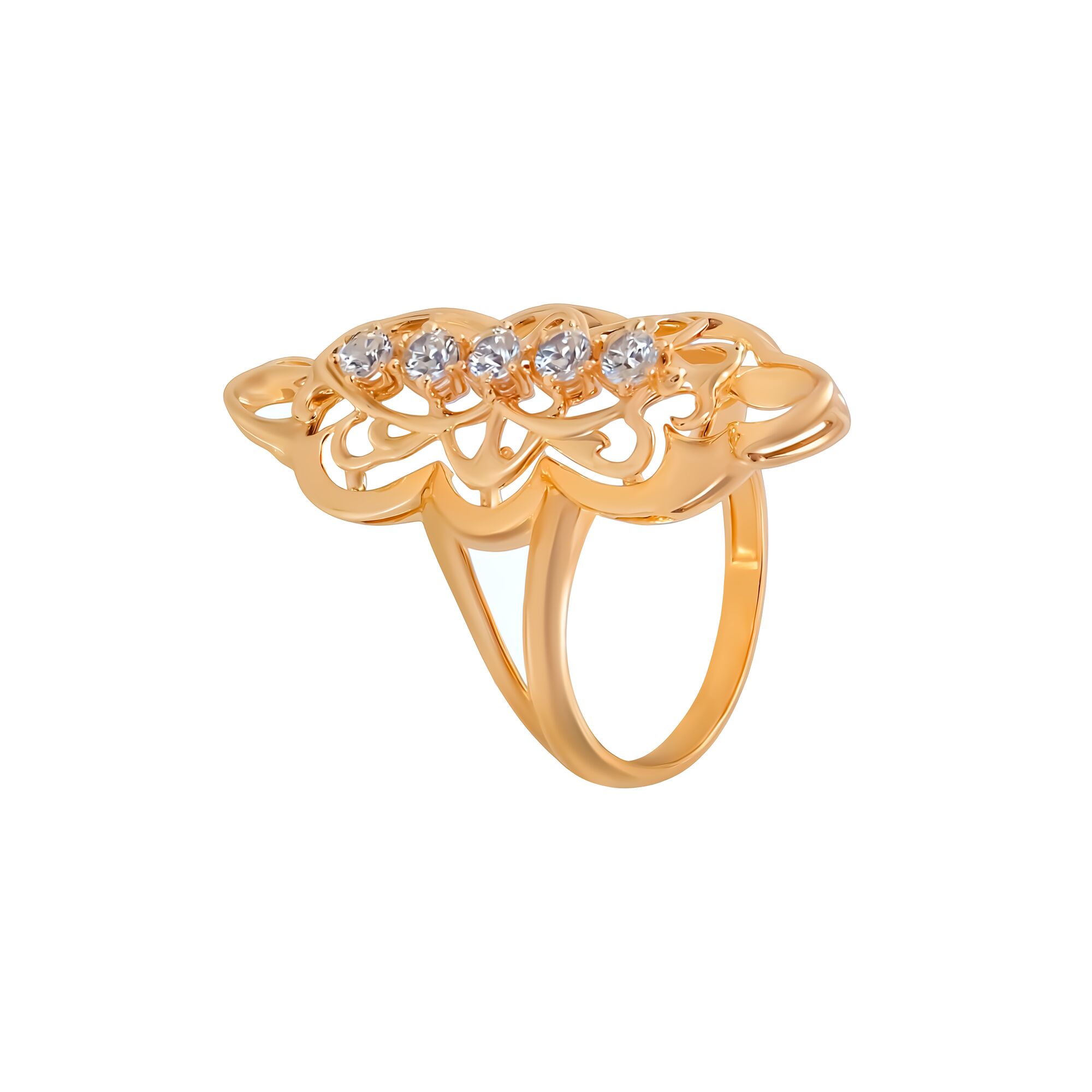 Кольцо, золото, 585, 3.73г, 59594 | GoldMarket.kz