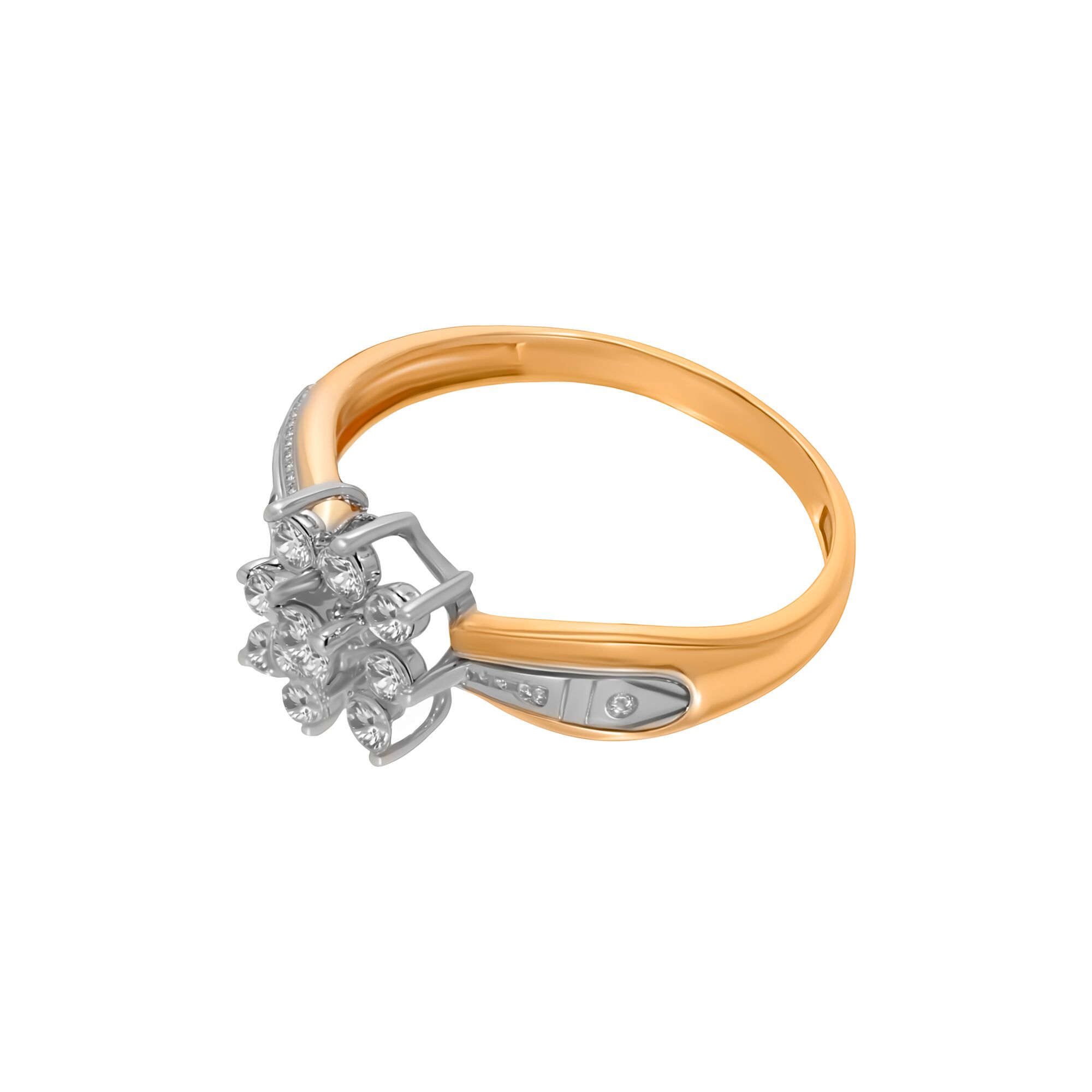 Кольцо, золото, 585, 2.24г, 59596, изображение 2 | GoldMarket.kz