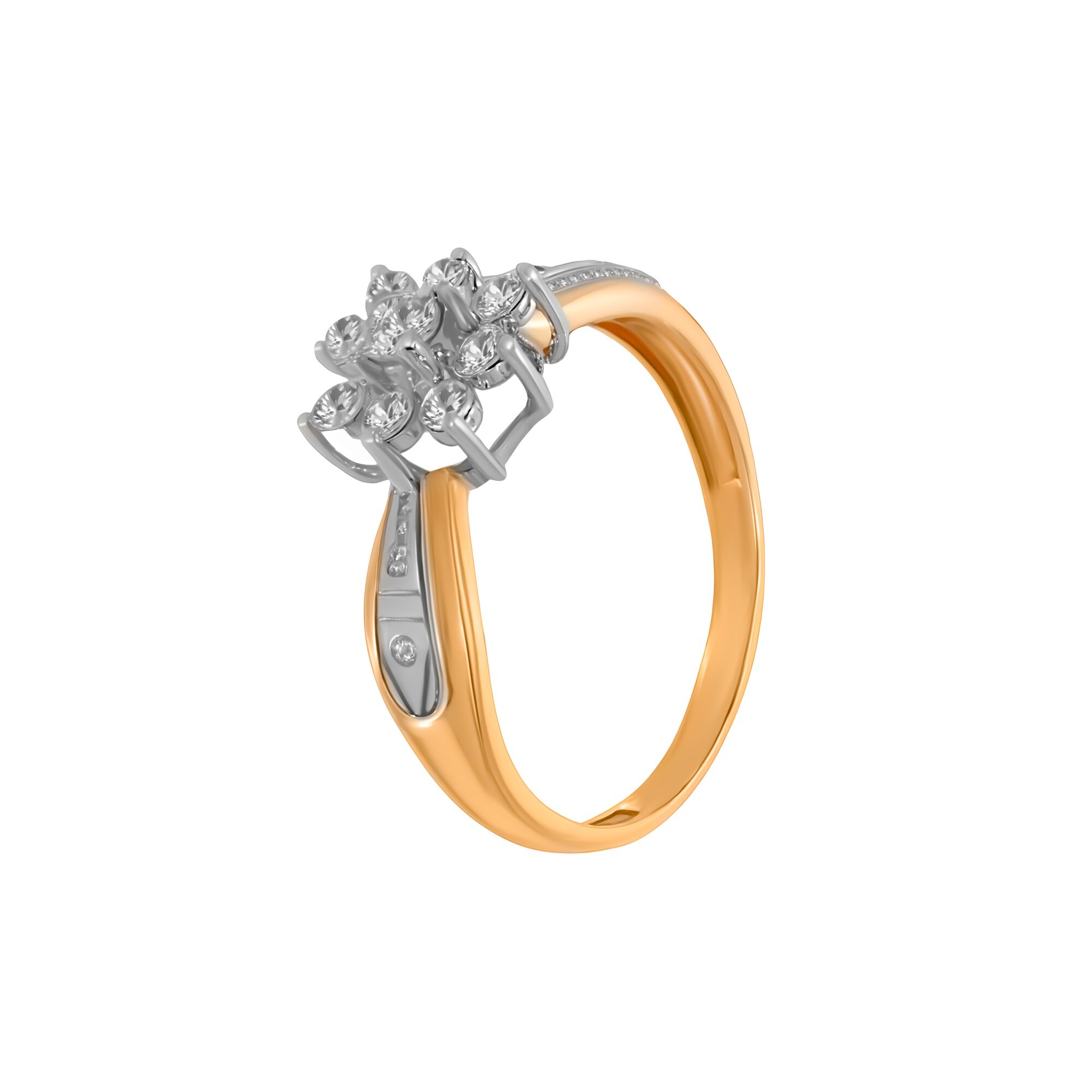 Кольцо, золото, 585, 2.24г, 59596 | GoldMarket.kz