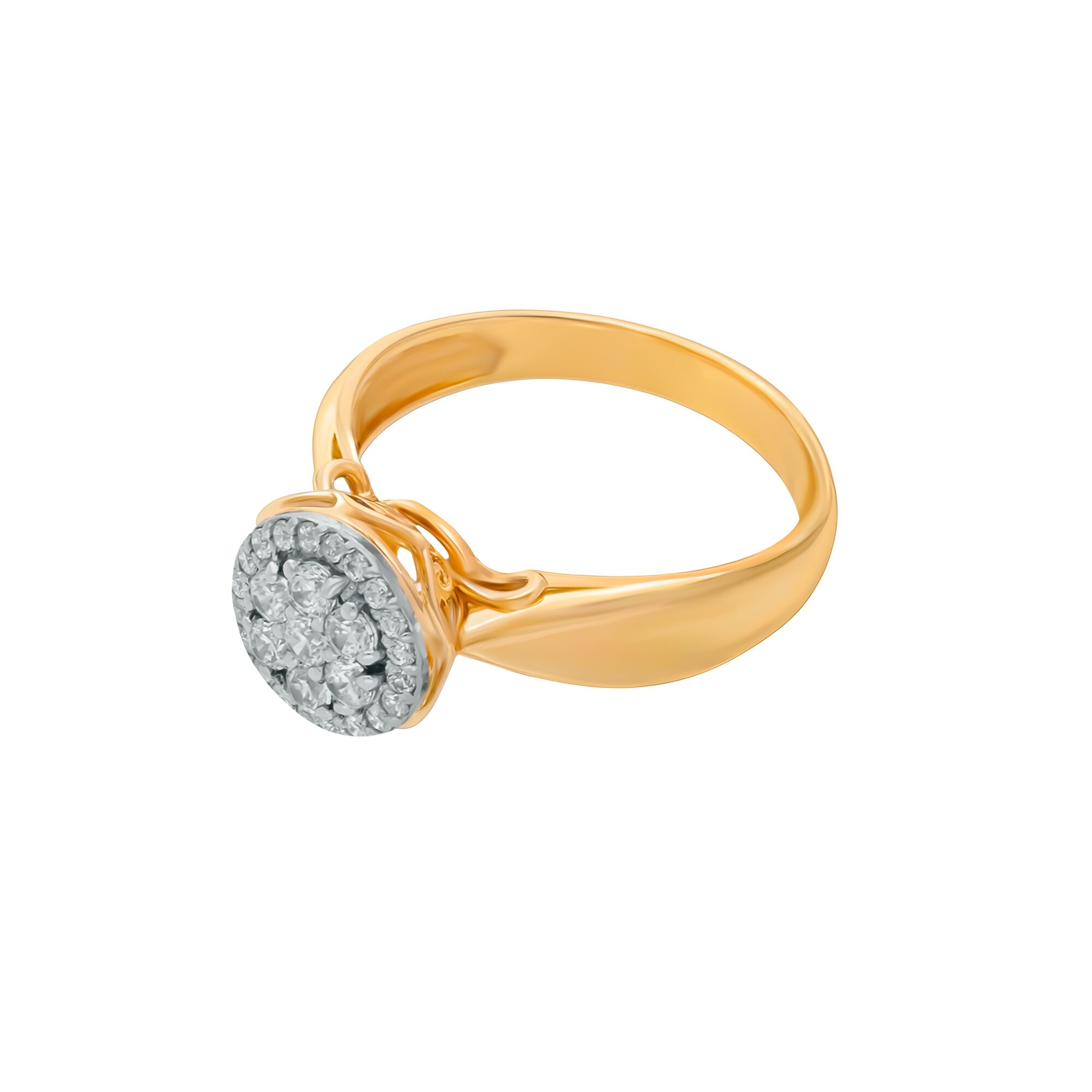 Кольцо, золото, 585, 3.31г, 59603, изображение 2 | GoldMarket.kz